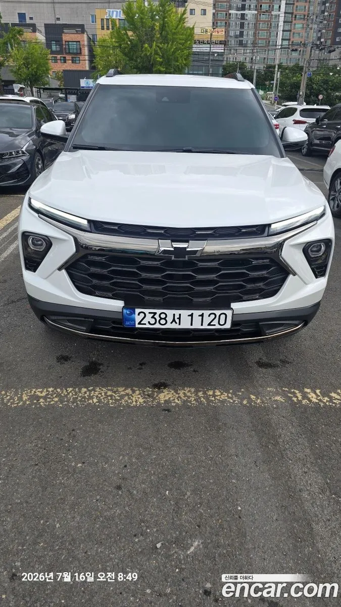 Chevrolet (GM Daewoo) Trailblazer 2023 — 13