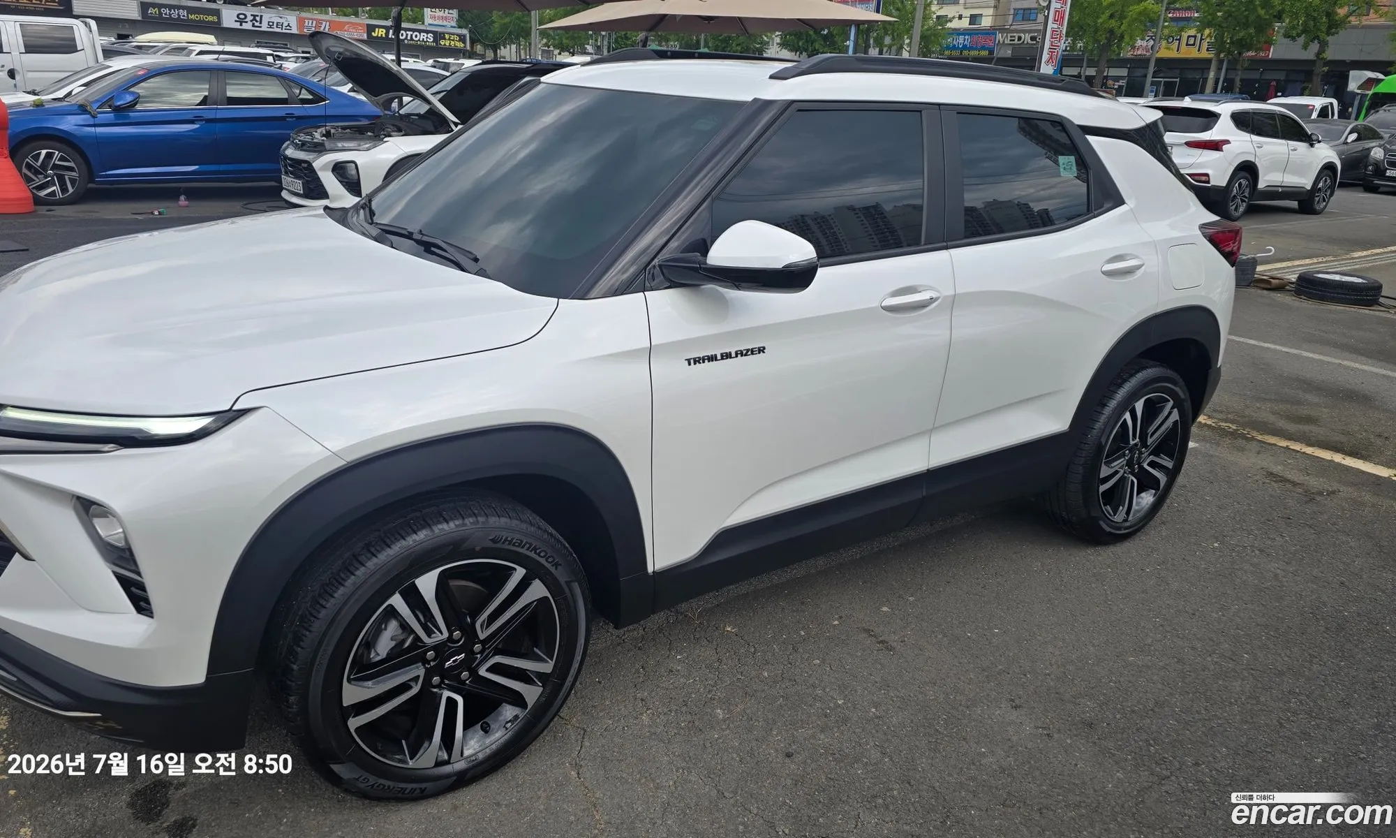 Chevrolet (GM Daewoo) Trailblazer 2023 — 8