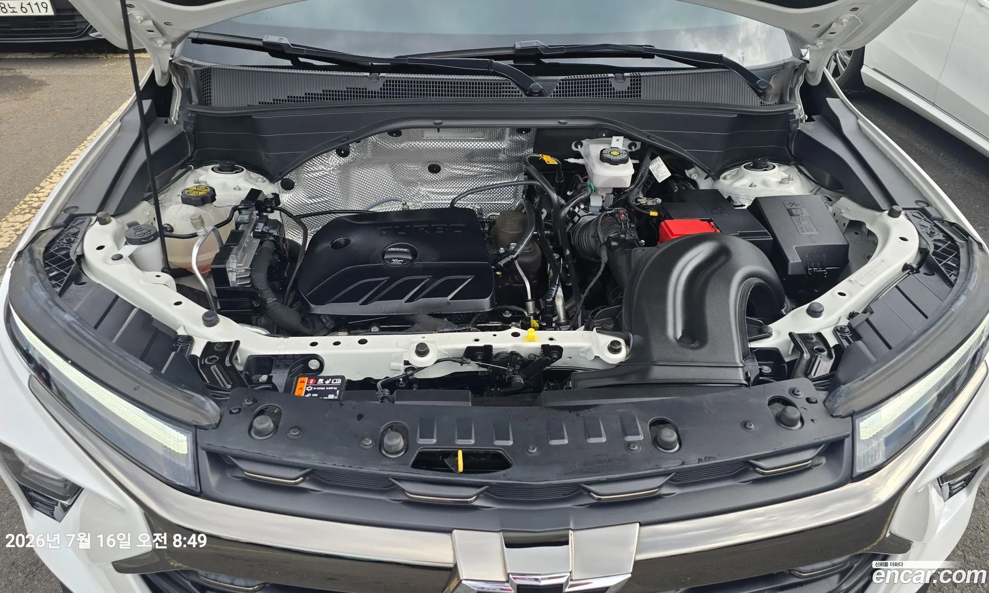 Chevrolet (GM Daewoo) Trailblazer 2023 — 11