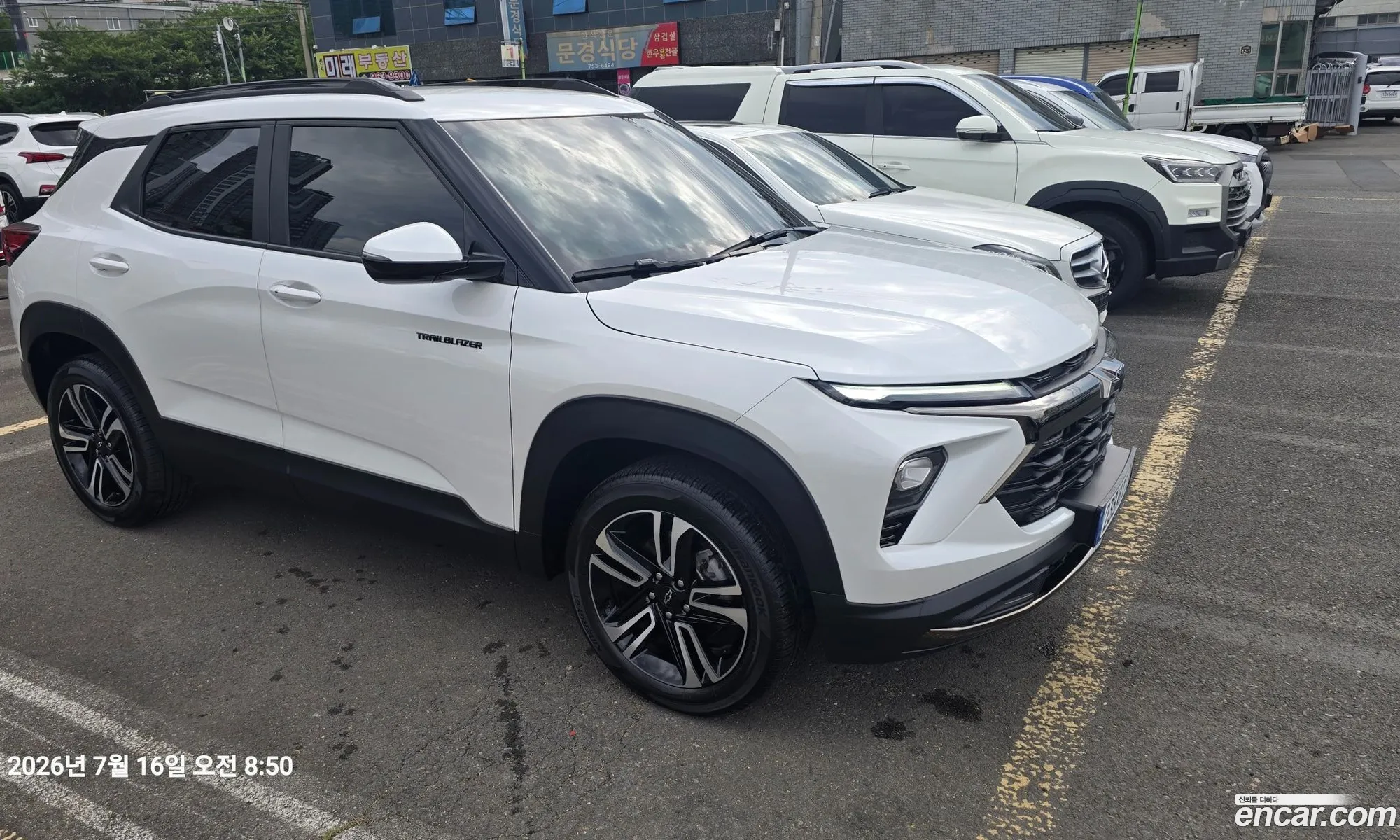 Chevrolet (GM Daewoo) Trailblazer 2023 — 10
