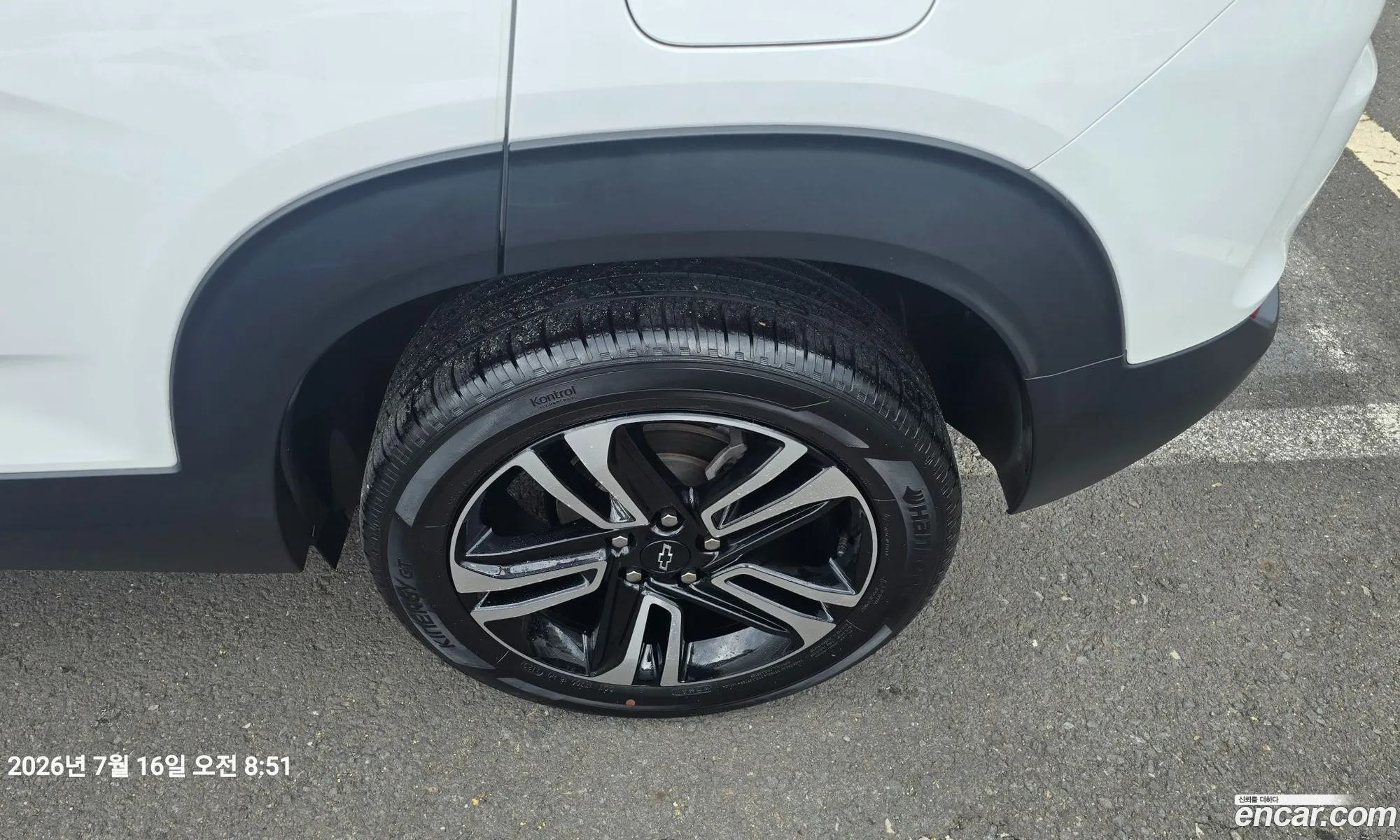 Chevrolet (GM Daewoo) Trailblazer 2023 — 5