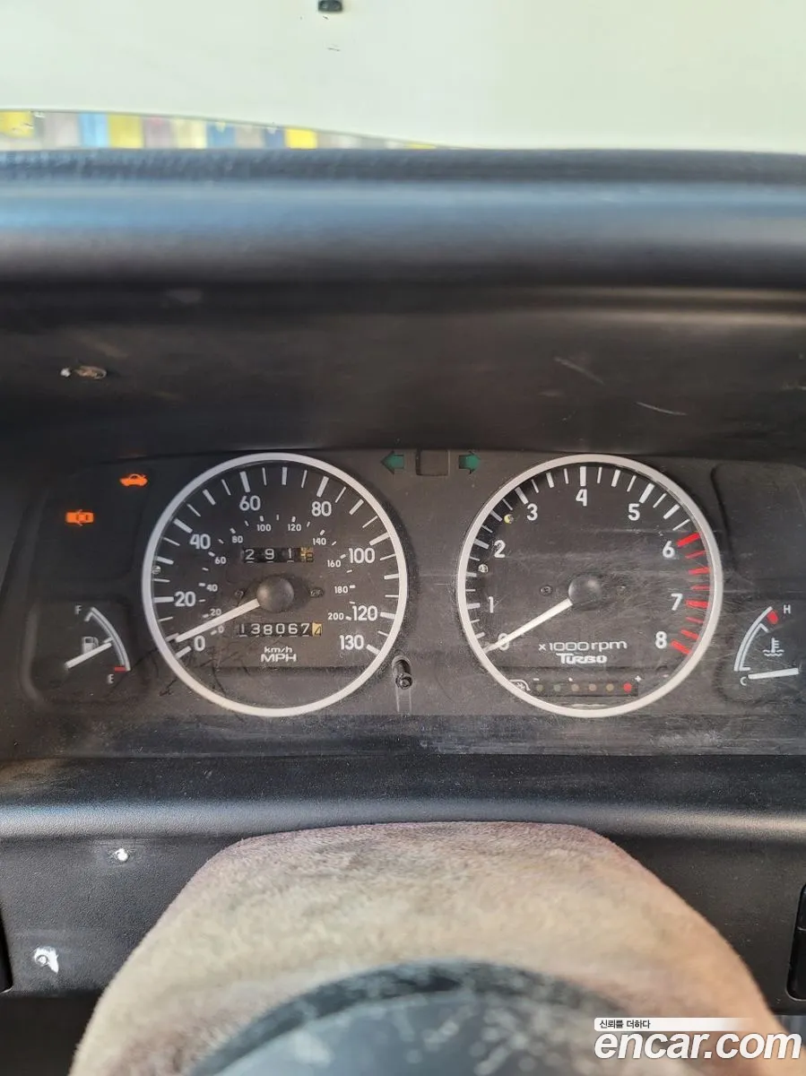Hyundai Scoupe 1995 — 3