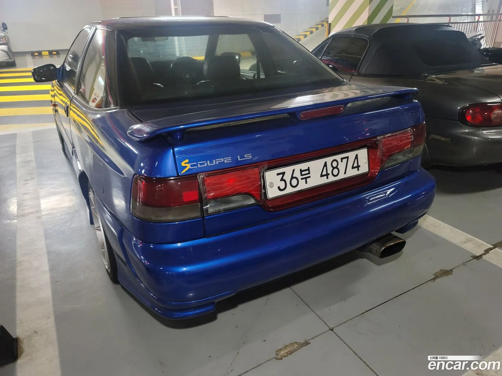 Hyundai Scoupe 1995 — 11