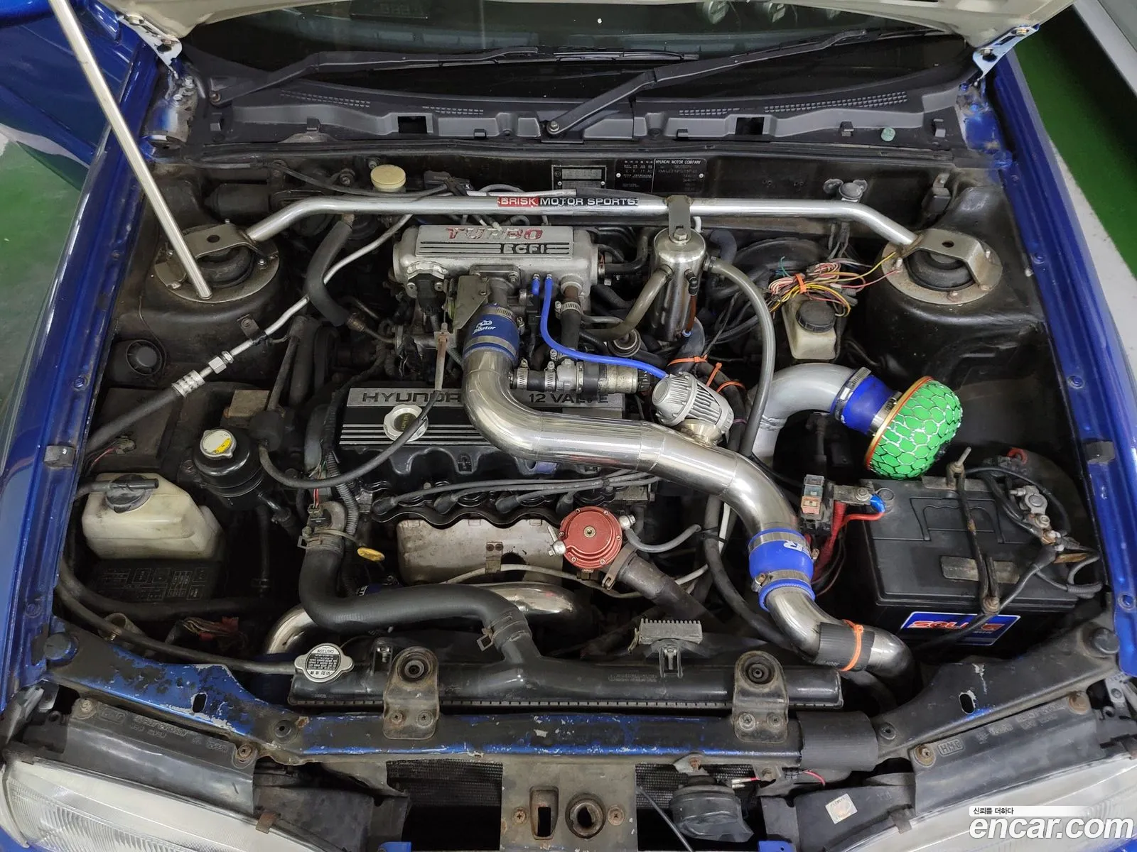 Hyundai Scoupe 1995 — 4