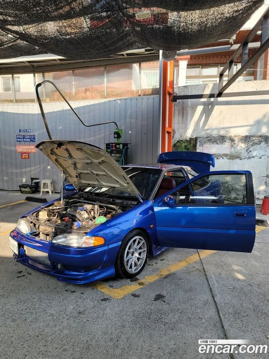 Hyundai Scoupe 1995 — 18