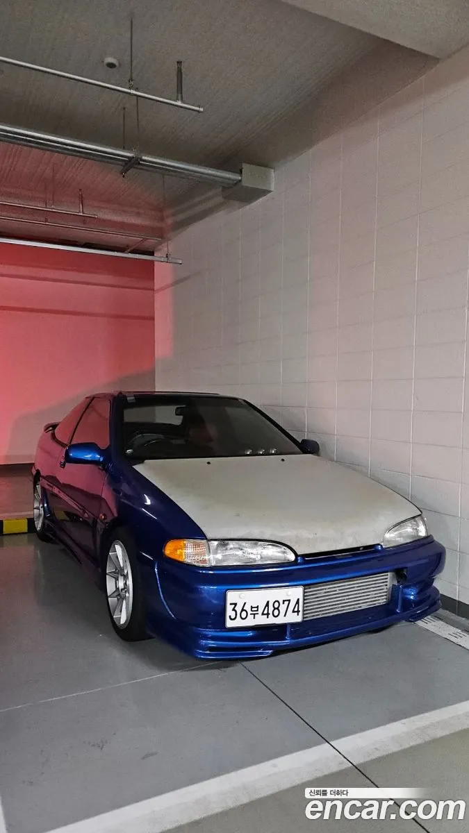 Hyundai Scoupe 1995 — 17