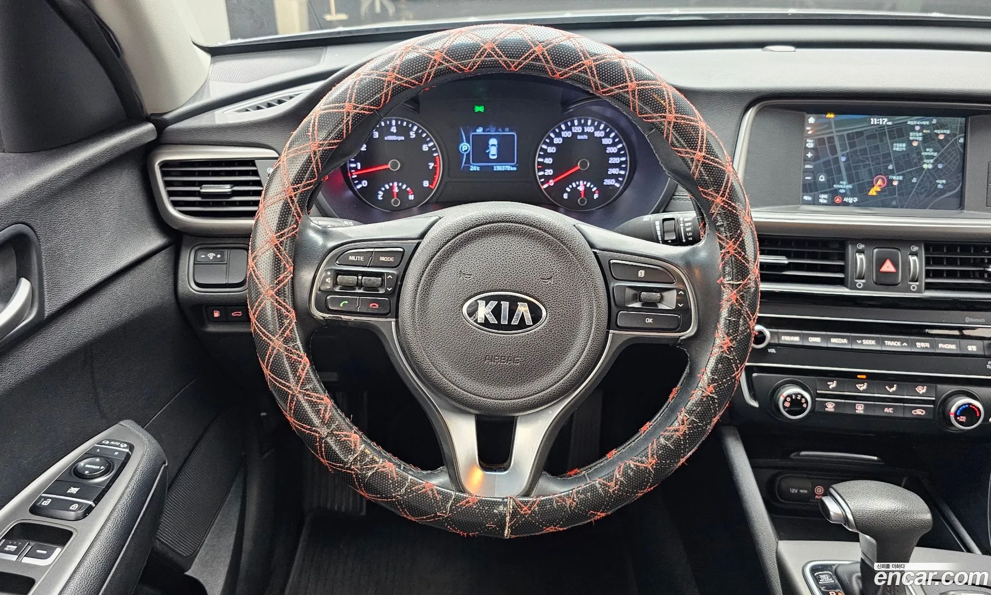 Kia K5 2015 KNAGT416BGA017395 — 7