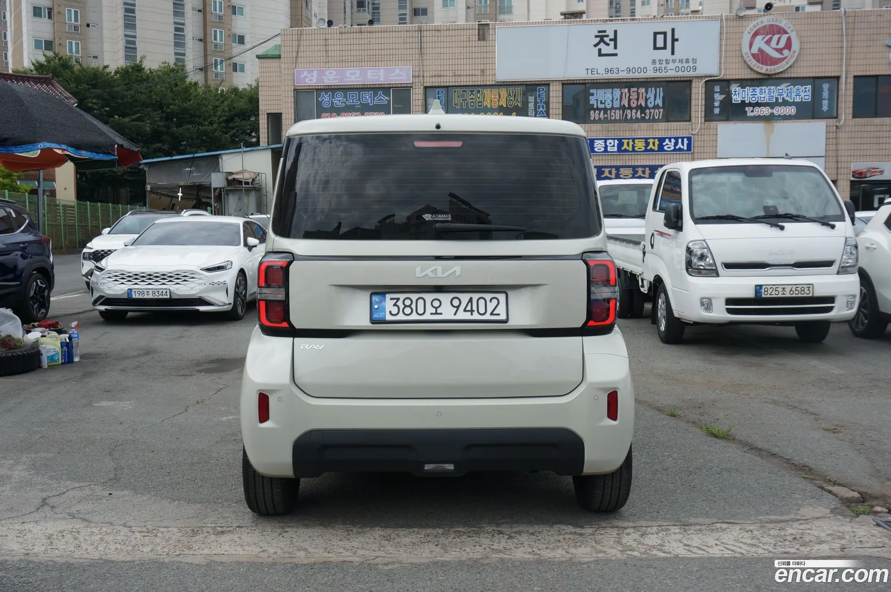 Kia Kia Ray 2024 — 13