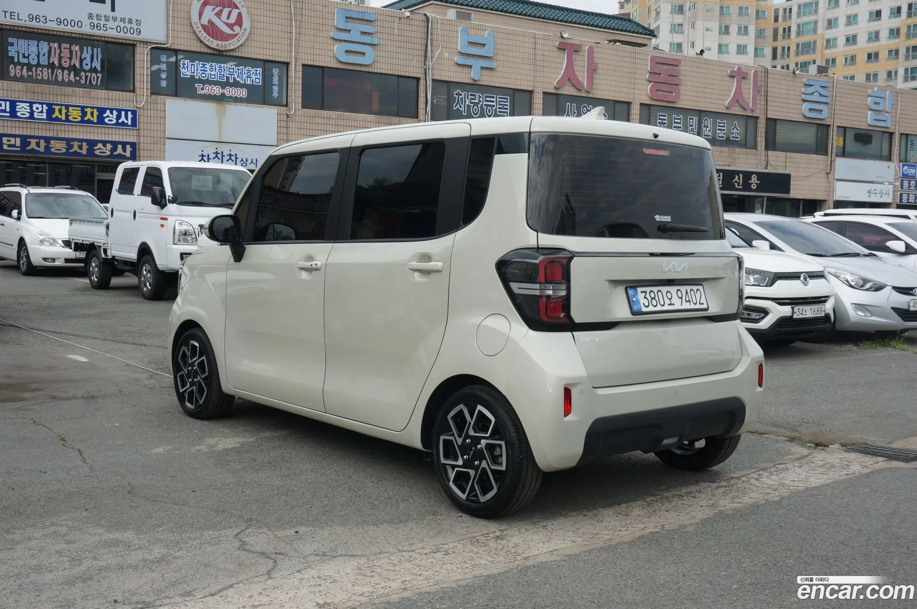Kia Kia Ray 2024 — 16