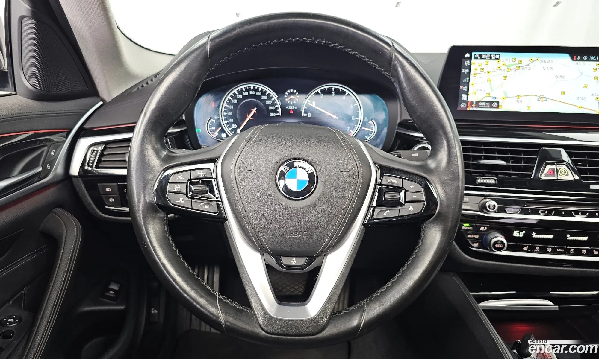 BMW 5 Series 2018 WBAJK7105JBP71014 — 2