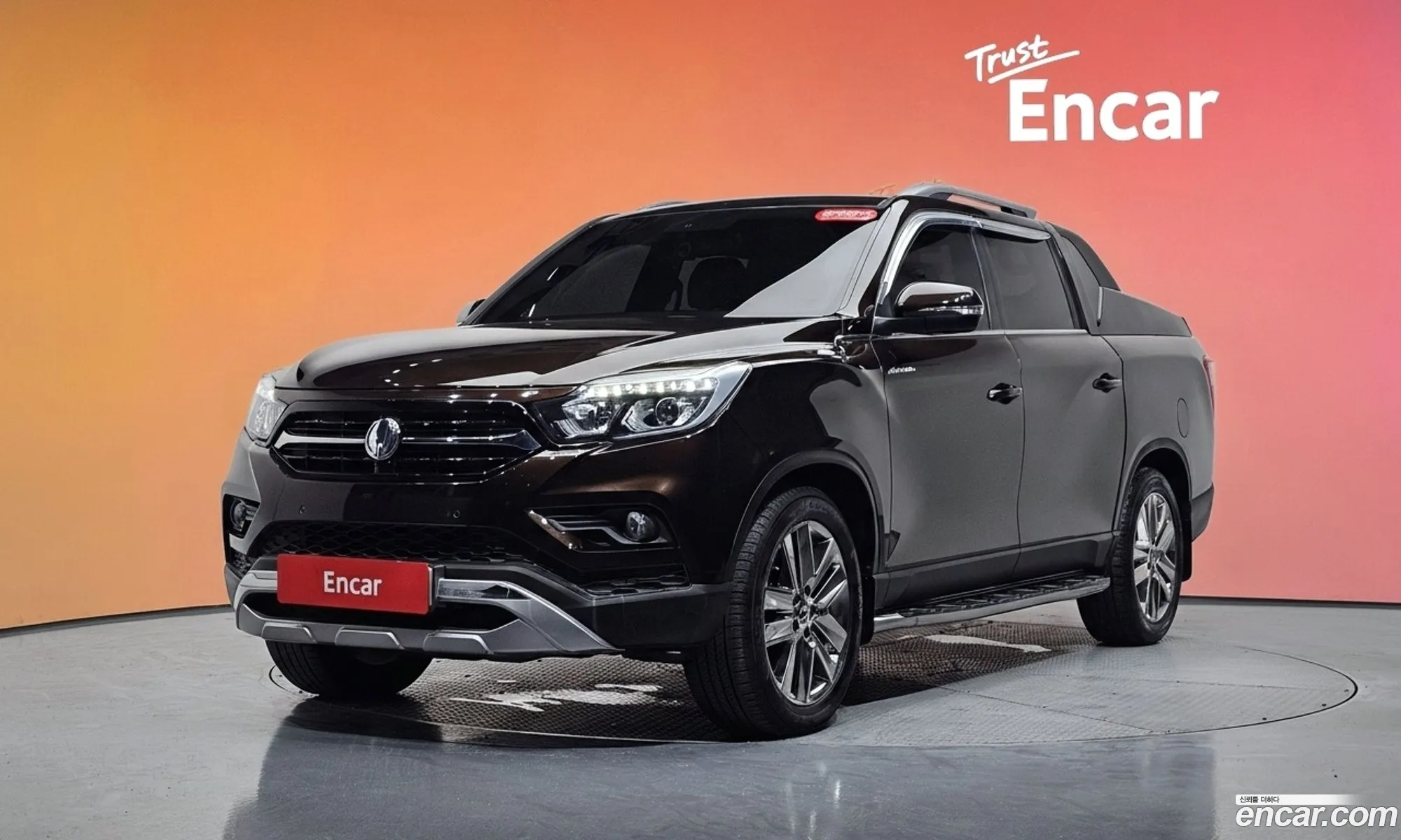 KG Mobility (SsangYong) Rexton Sports 2019 — 4