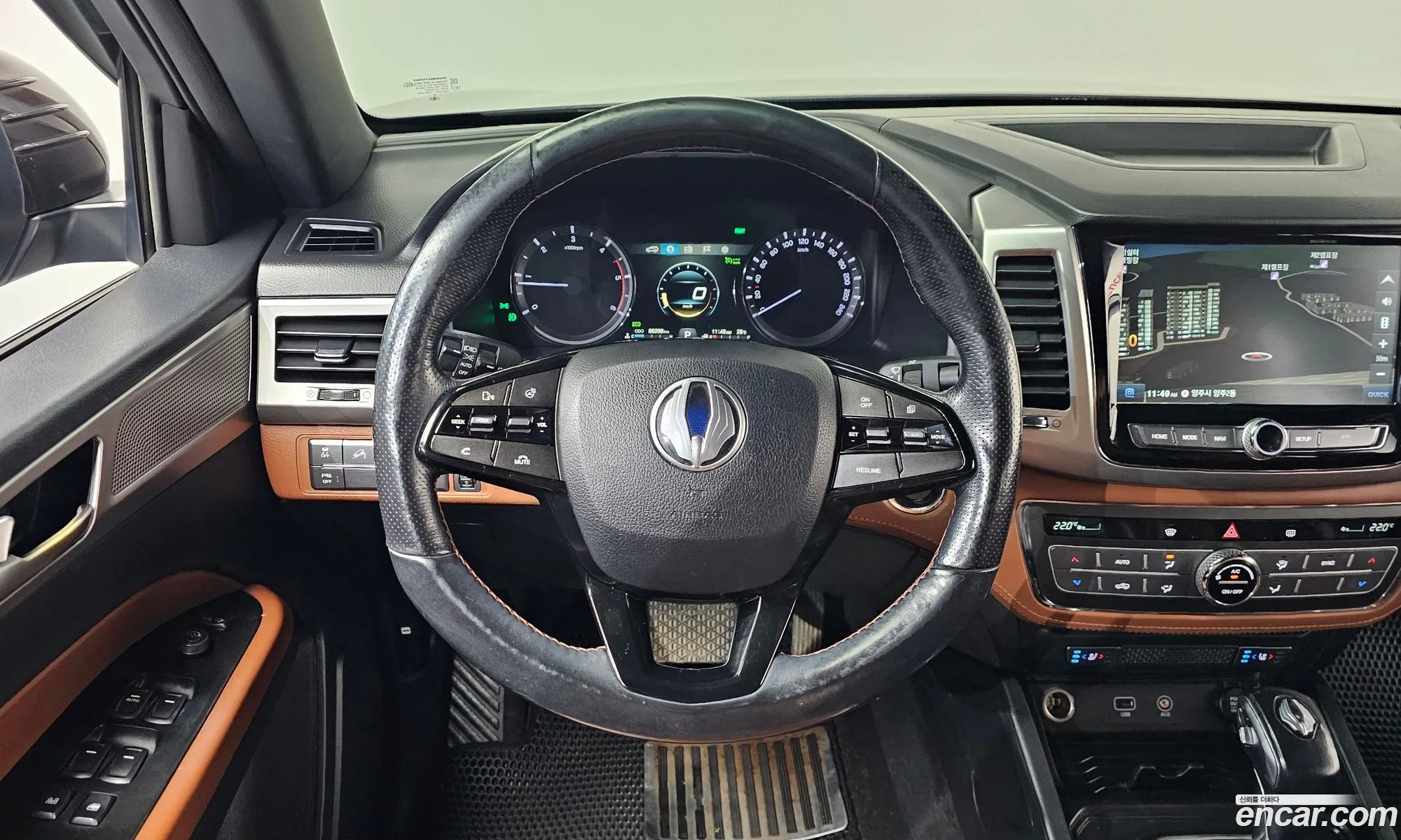 KG Mobility (SsangYong) Rexton Sports 2019 — 10