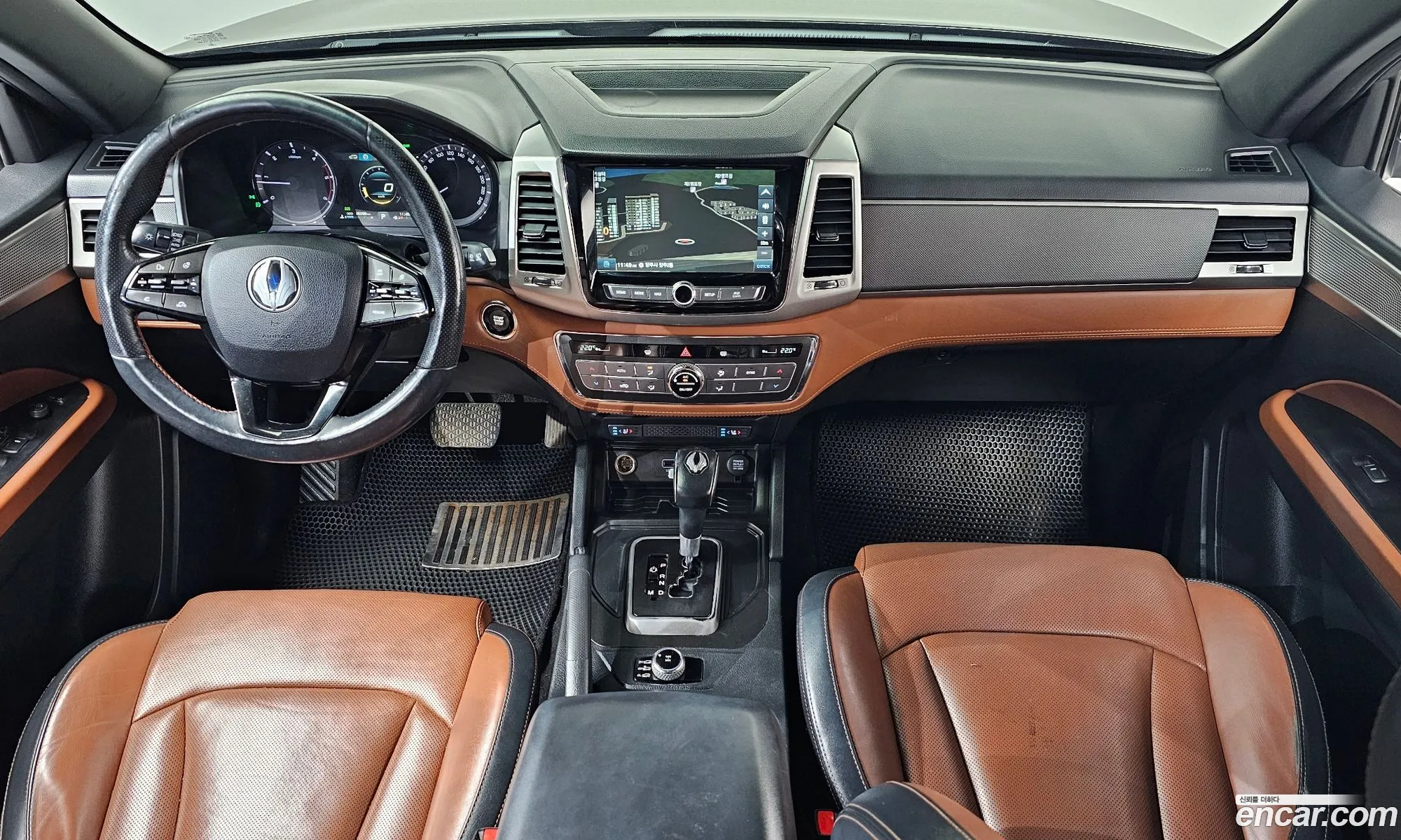 KG Mobility (SsangYong) Rexton Sports 2019 — 32