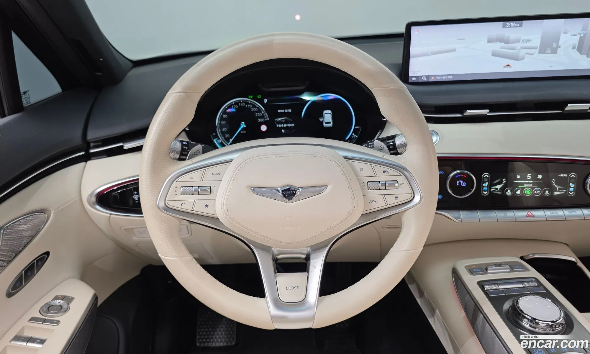 Genesis Electrified GV70 2022 — 20