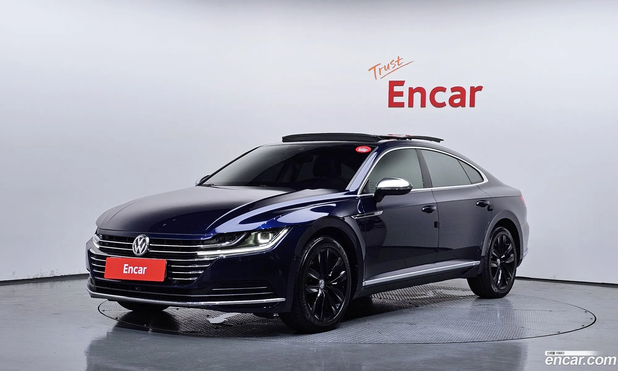 Volkswagen Arteon 2019 — 21