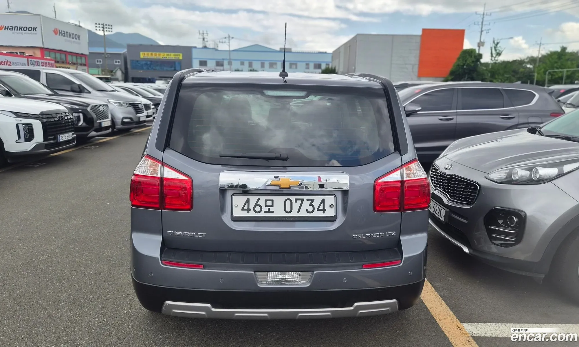 Chevrolet (GM Daewoo) Orlando 2016 — 9