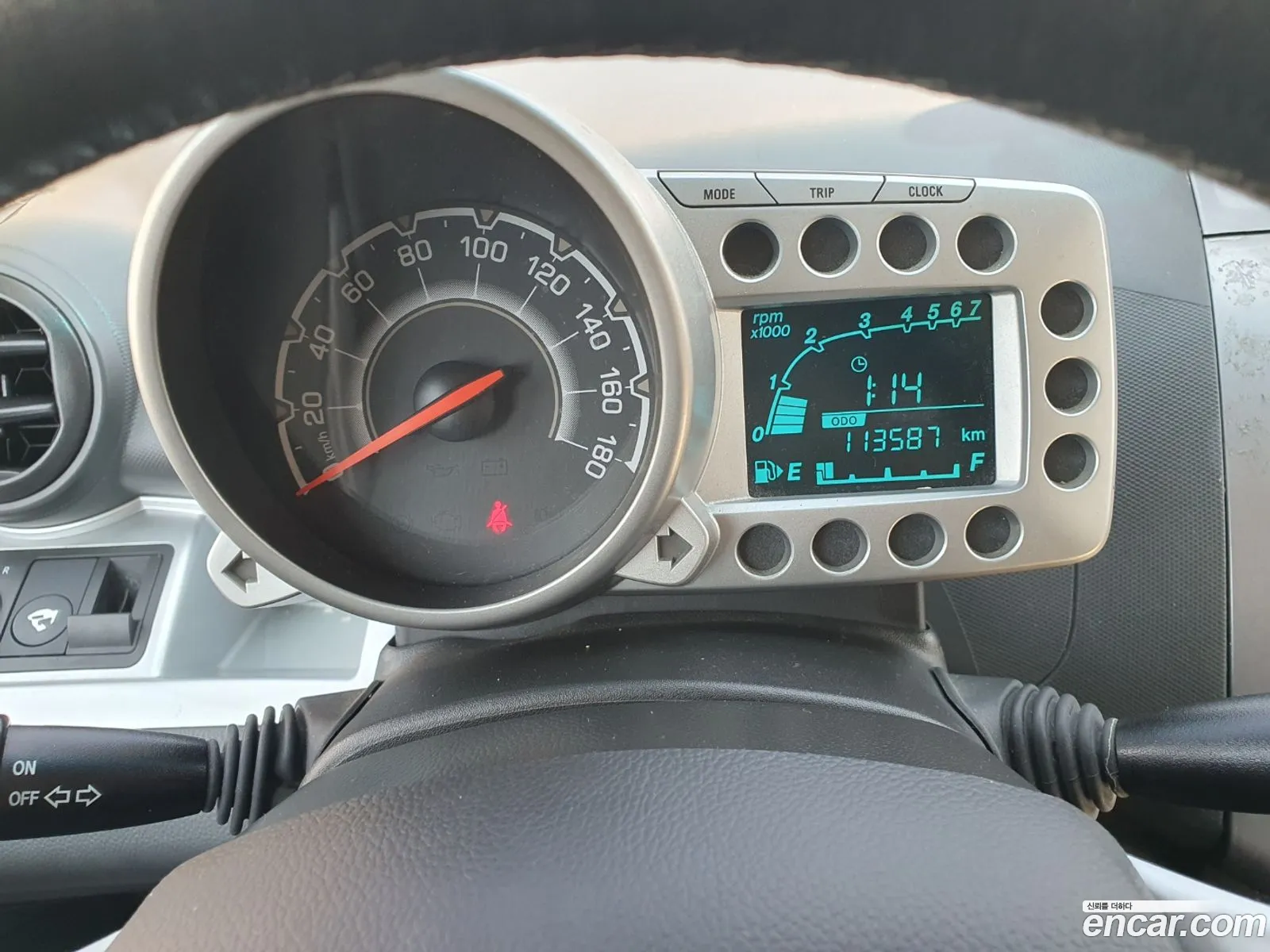 Chevrolet (GM Daewoo) Spark 2012 — 4