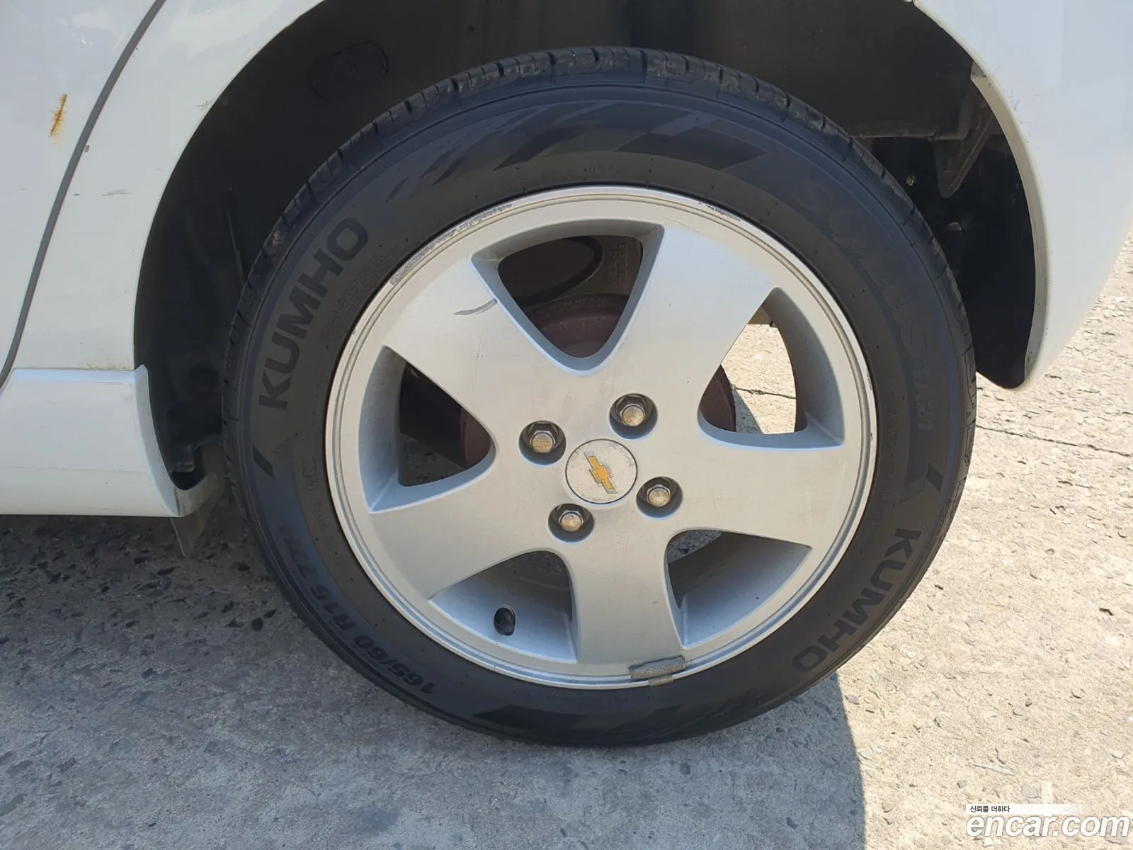 Chevrolet (GM Daewoo) Spark 2012 — 12