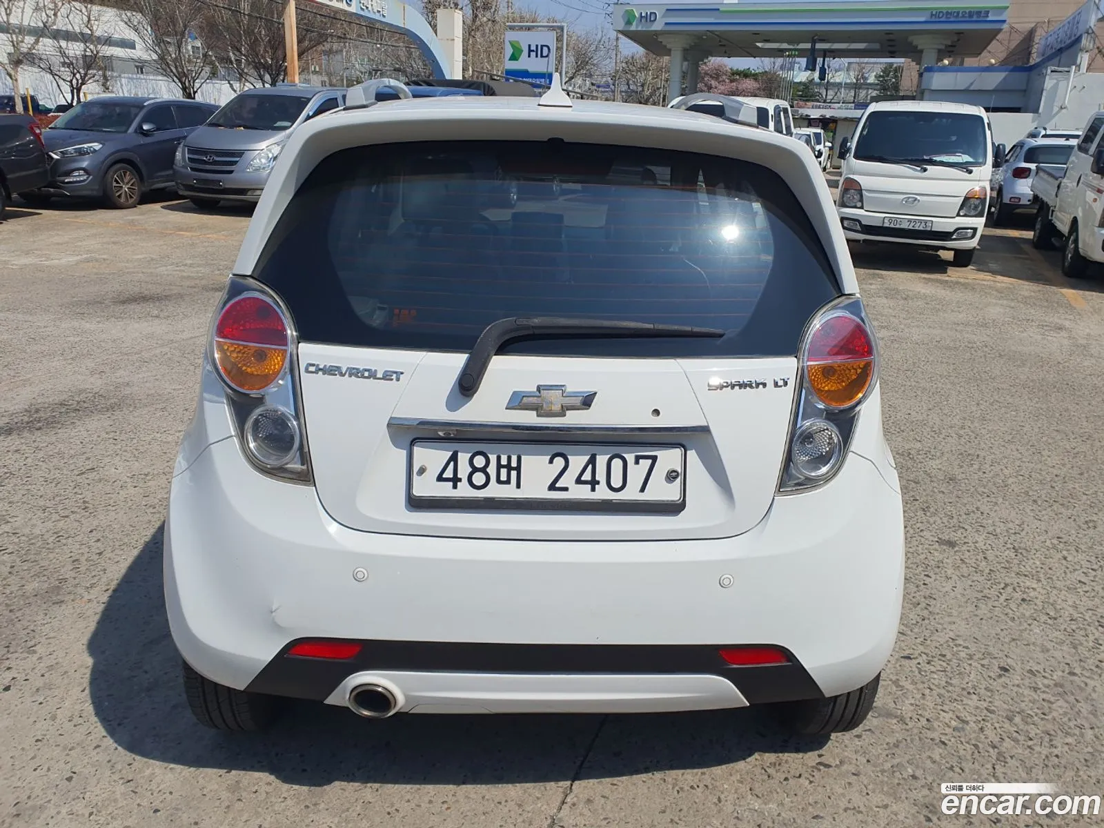 Chevrolet (GM Daewoo) Spark 2012 — 13
