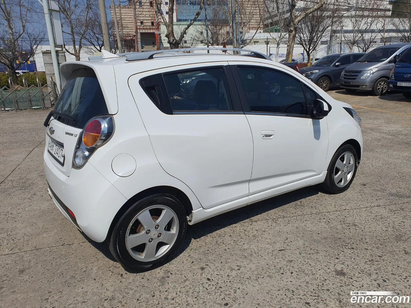Chevrolet (GM Daewoo) Spark 2012 — 2