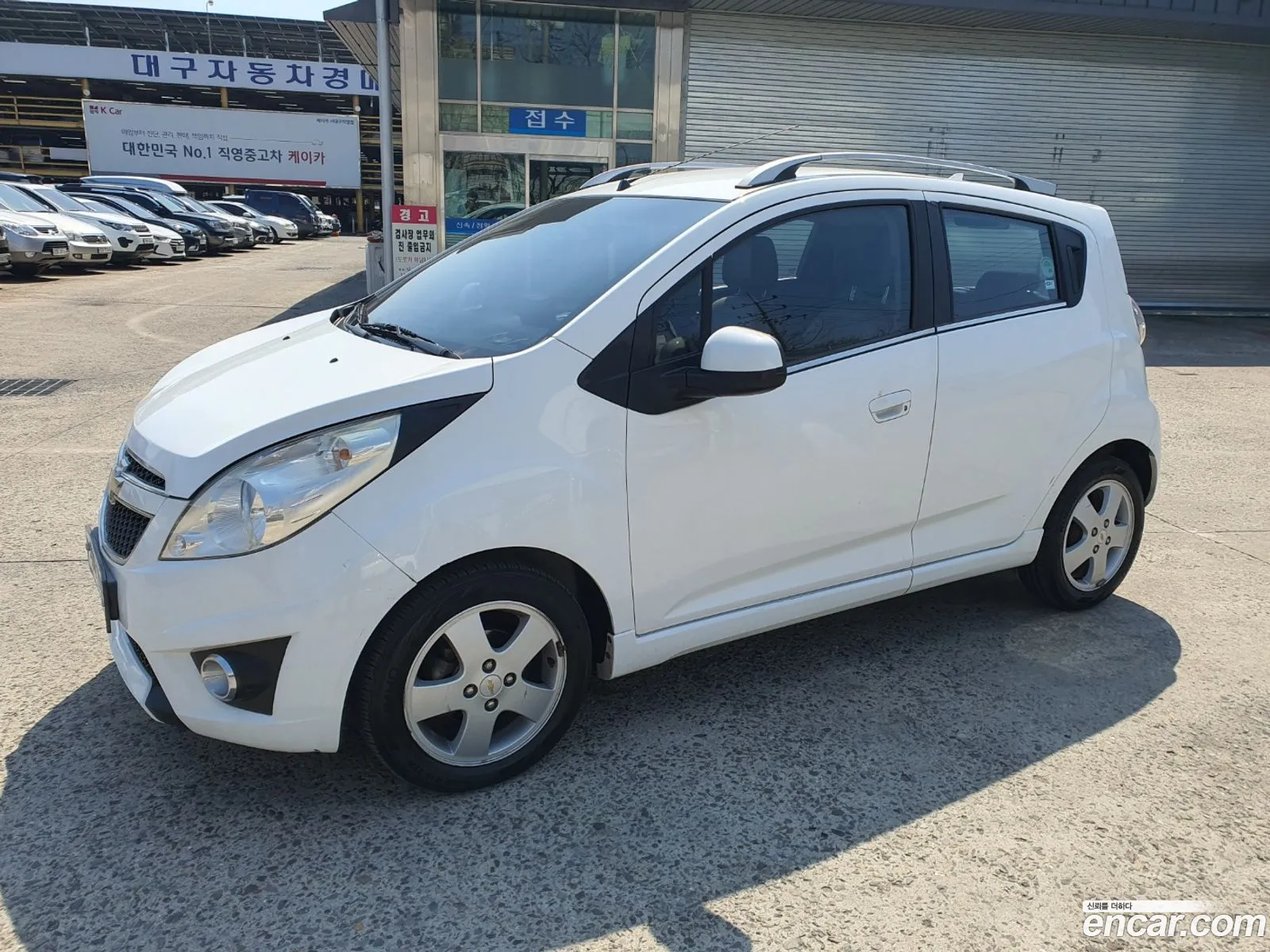 Chevrolet (GM Daewoo) Spark 2012 — 17