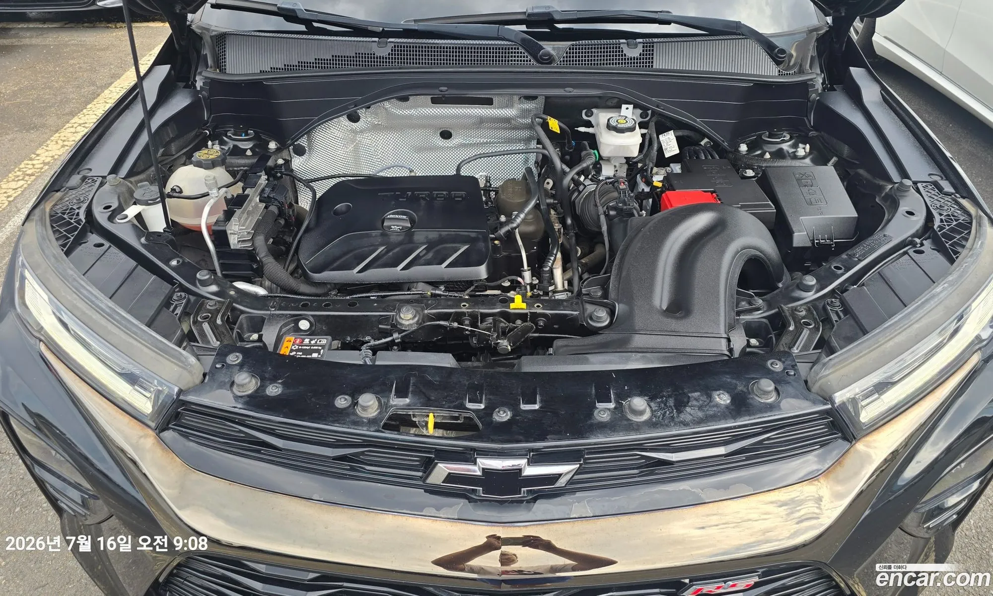 Chevrolet (GM Daewoo) Trailblazer 2020 — 14