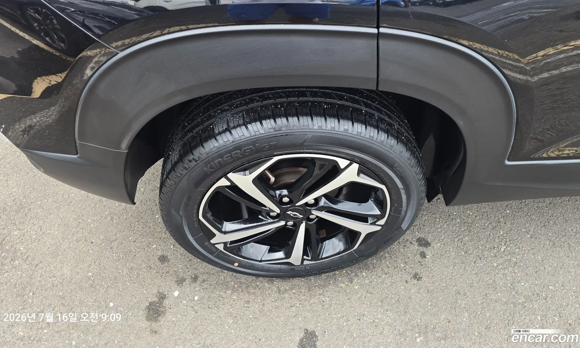 Chevrolet (GM Daewoo) Trailblazer 2020 — 13