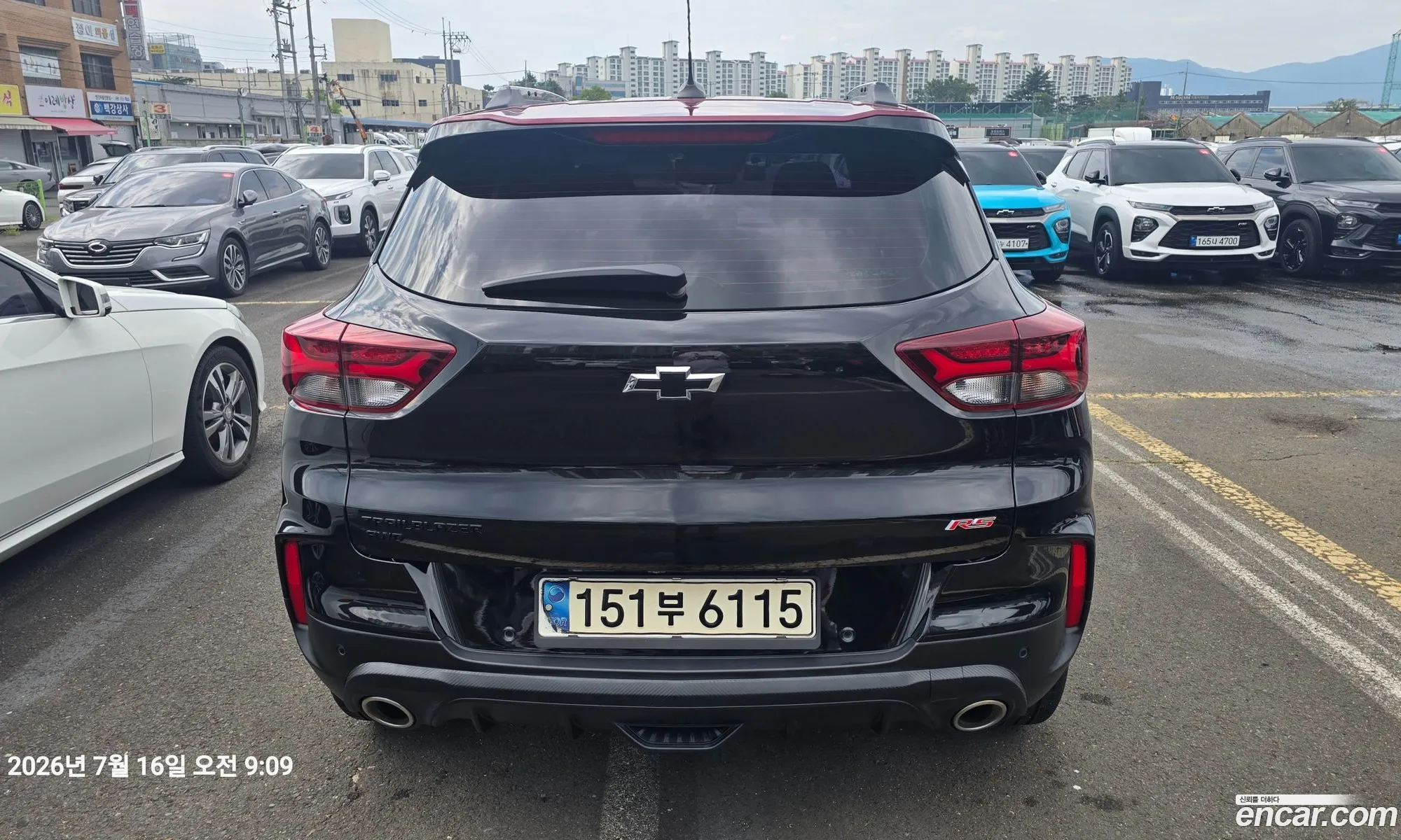 Chevrolet (GM Daewoo) Trailblazer 2020 — 10