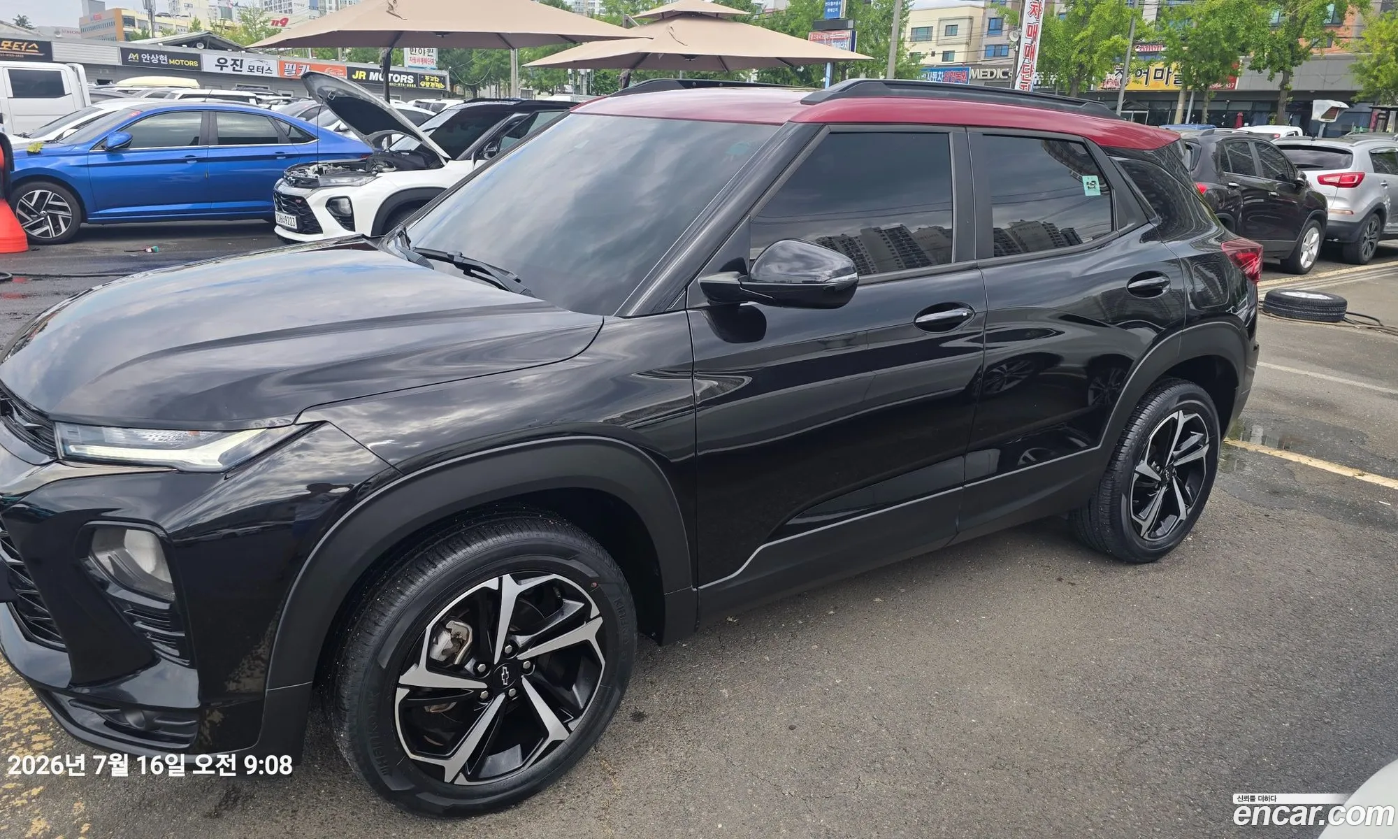 Chevrolet (GM Daewoo) Trailblazer 2020 — 8
