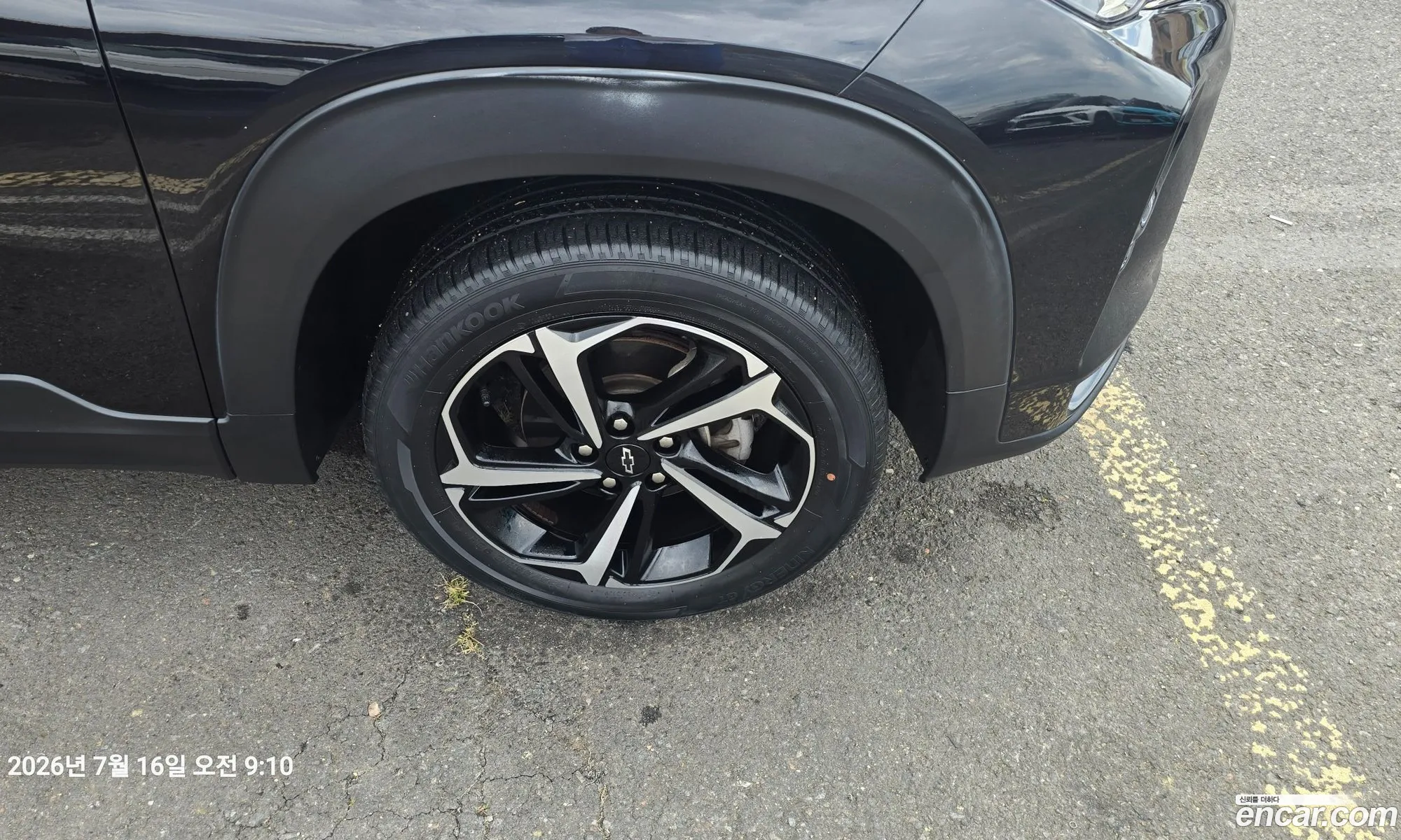 Chevrolet (GM Daewoo) Trailblazer 2020 — 17