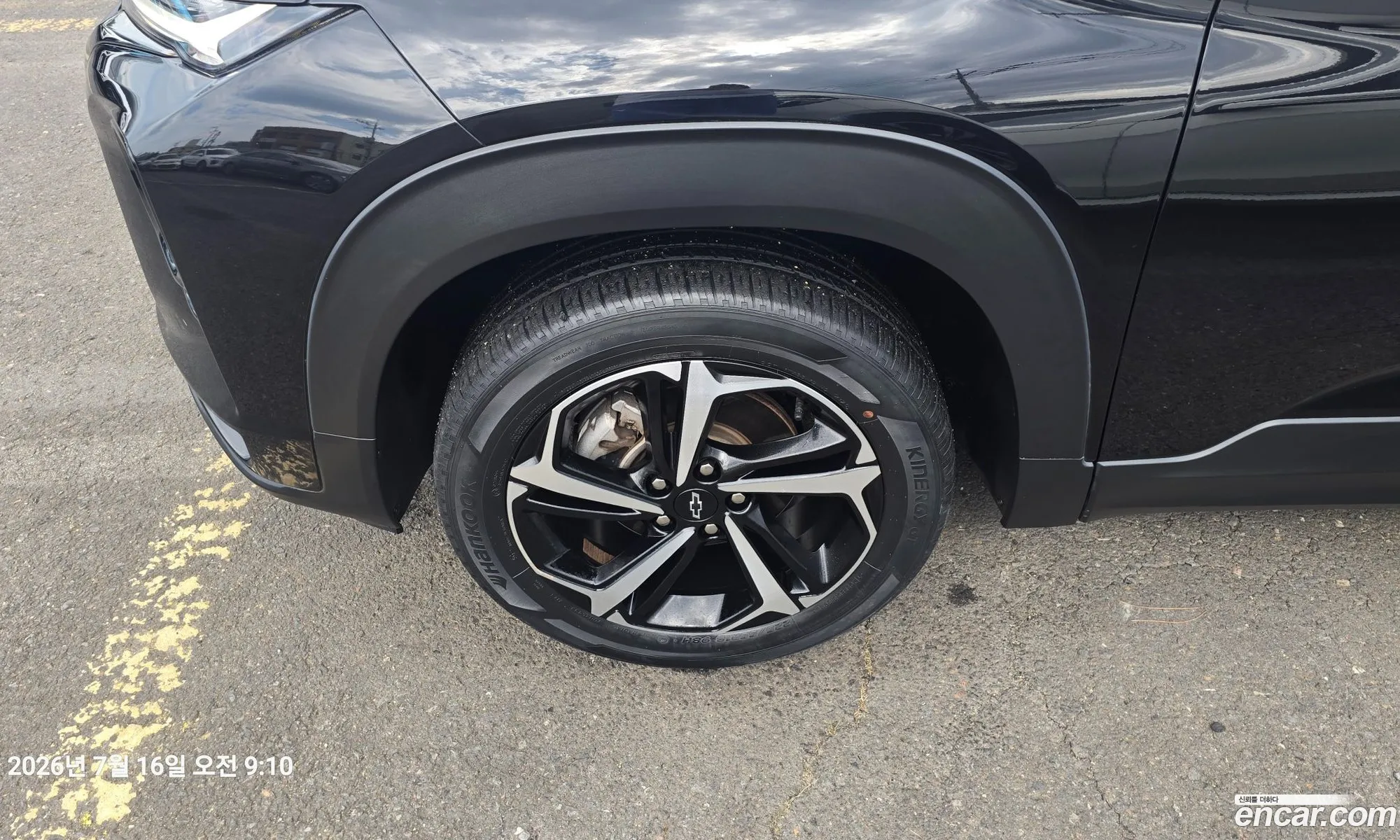 Chevrolet (GM Daewoo) Trailblazer 2020 — 11