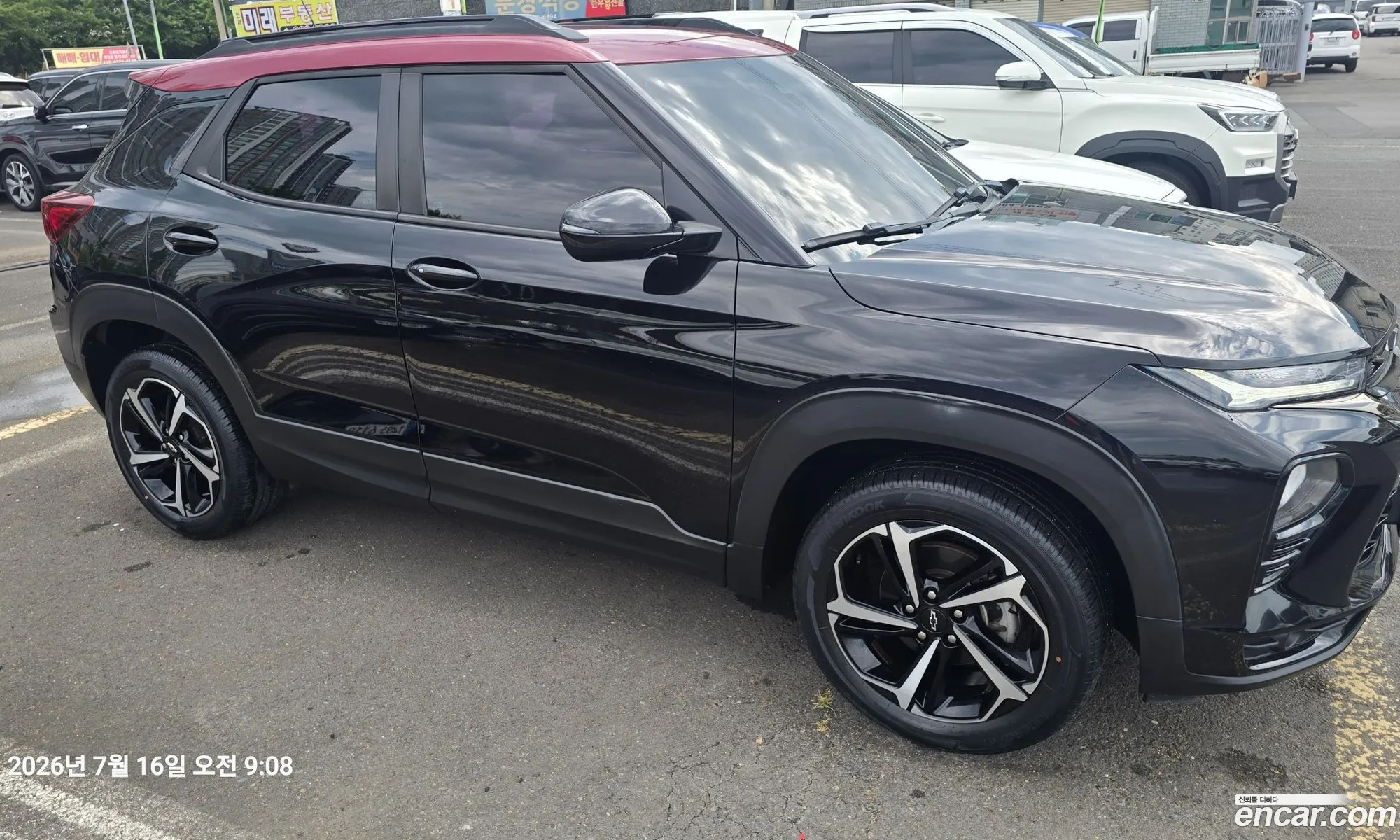 Chevrolet (GM Daewoo) Trailblazer 2020 — 7