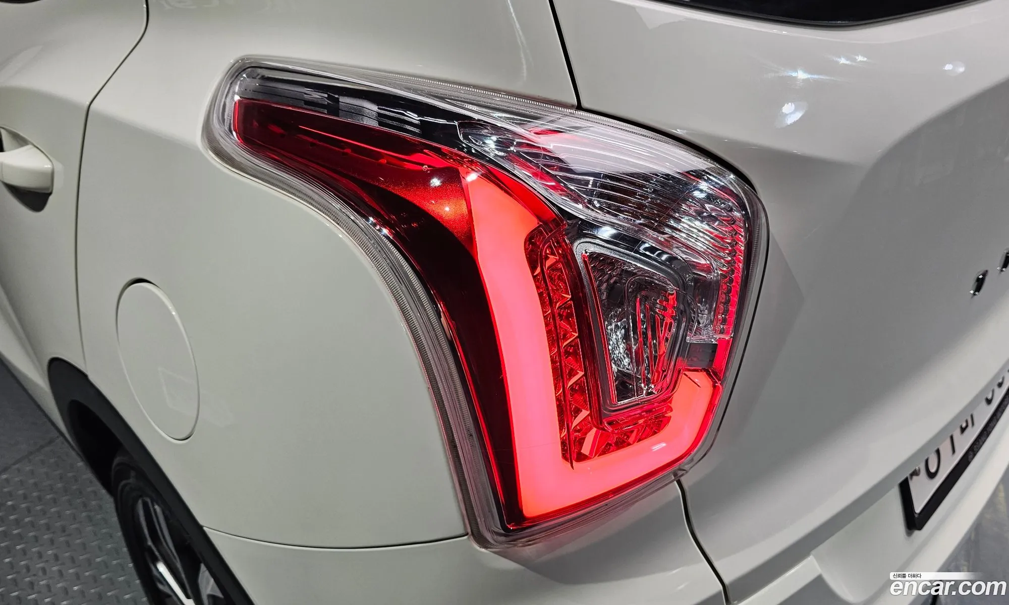 KG Mobility (SsangYong) Tivoli Armour