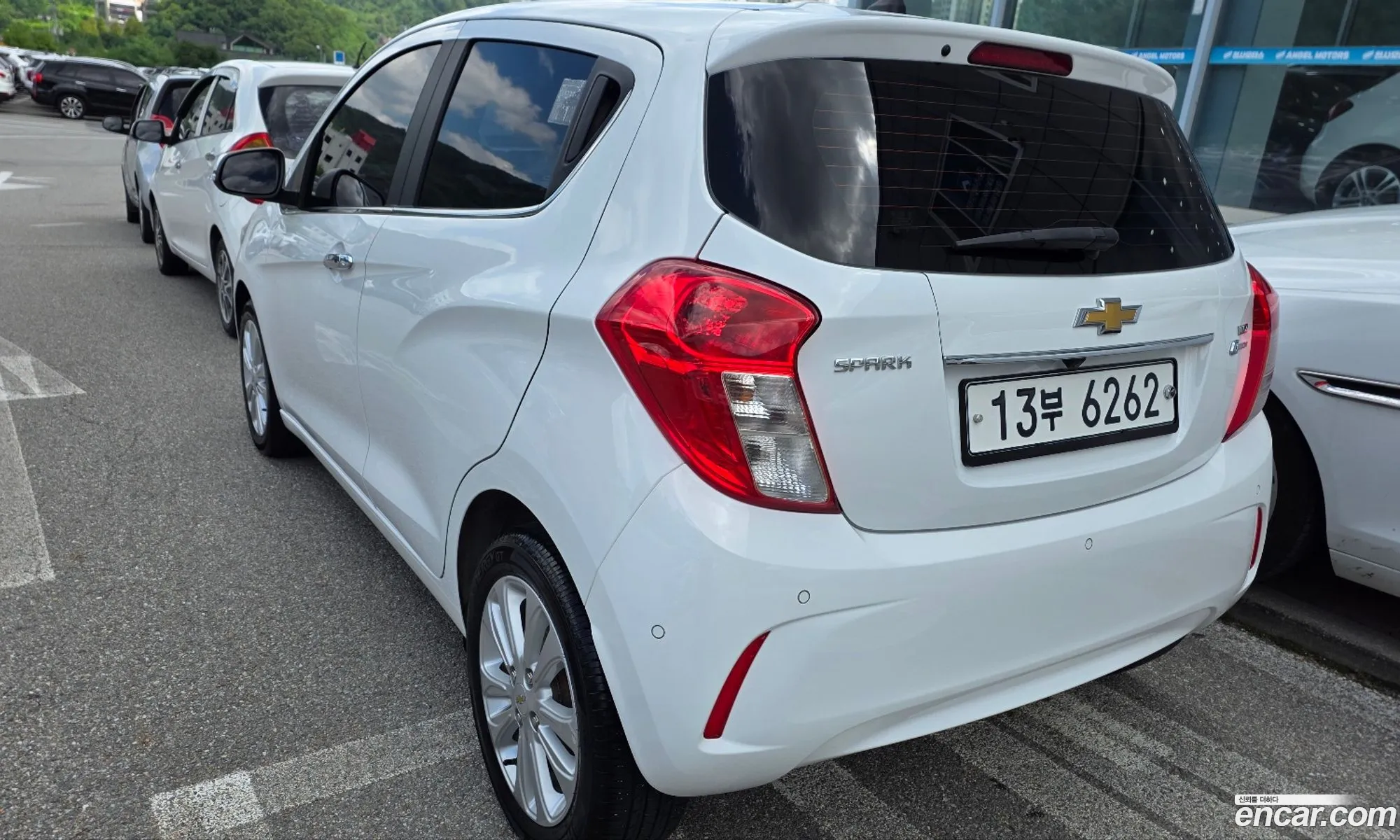 Chevrolet (GM Daewoo) The Next Spark 2018 — 4