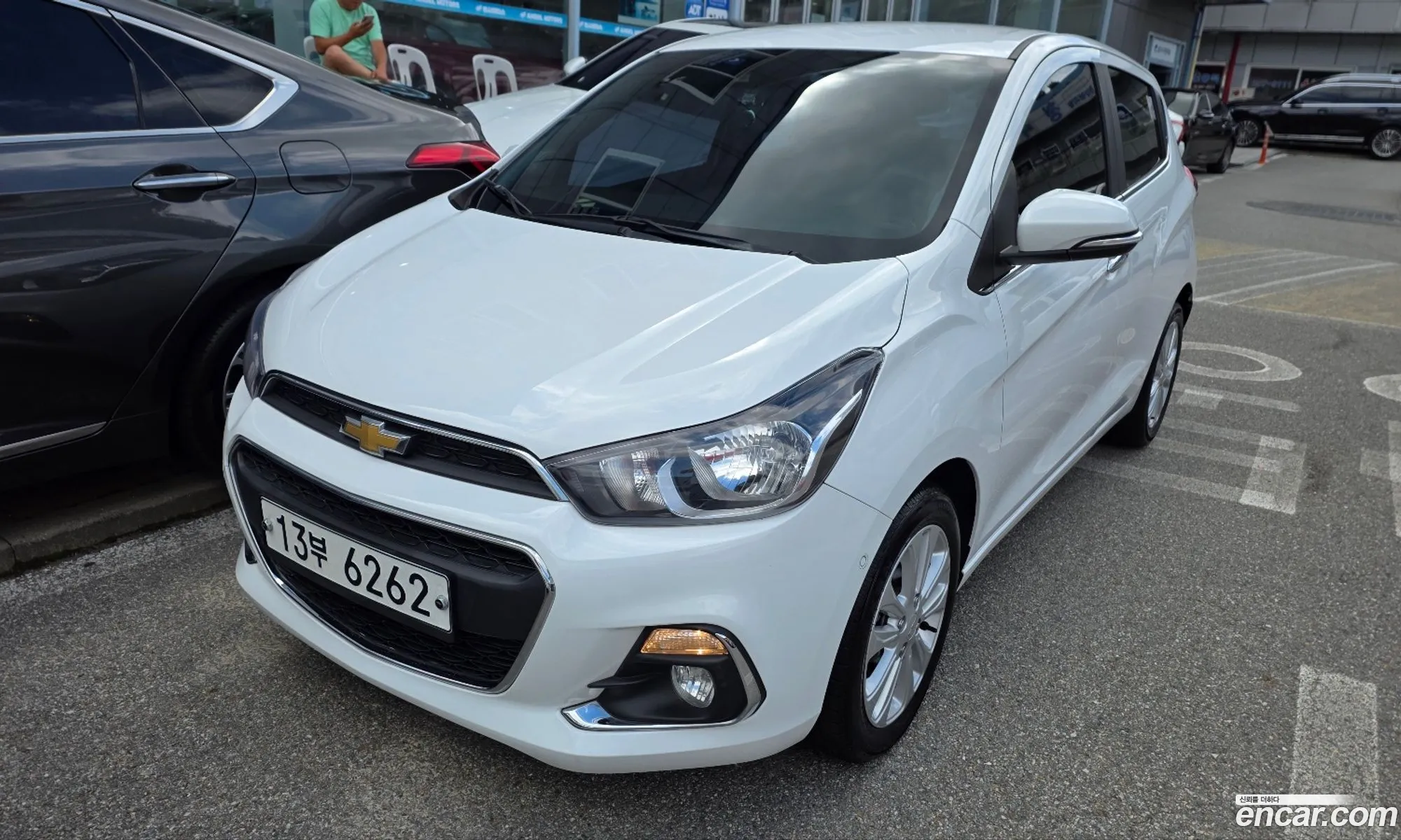 Chevrolet (GM Daewoo) The Next Spark 2018 — 10