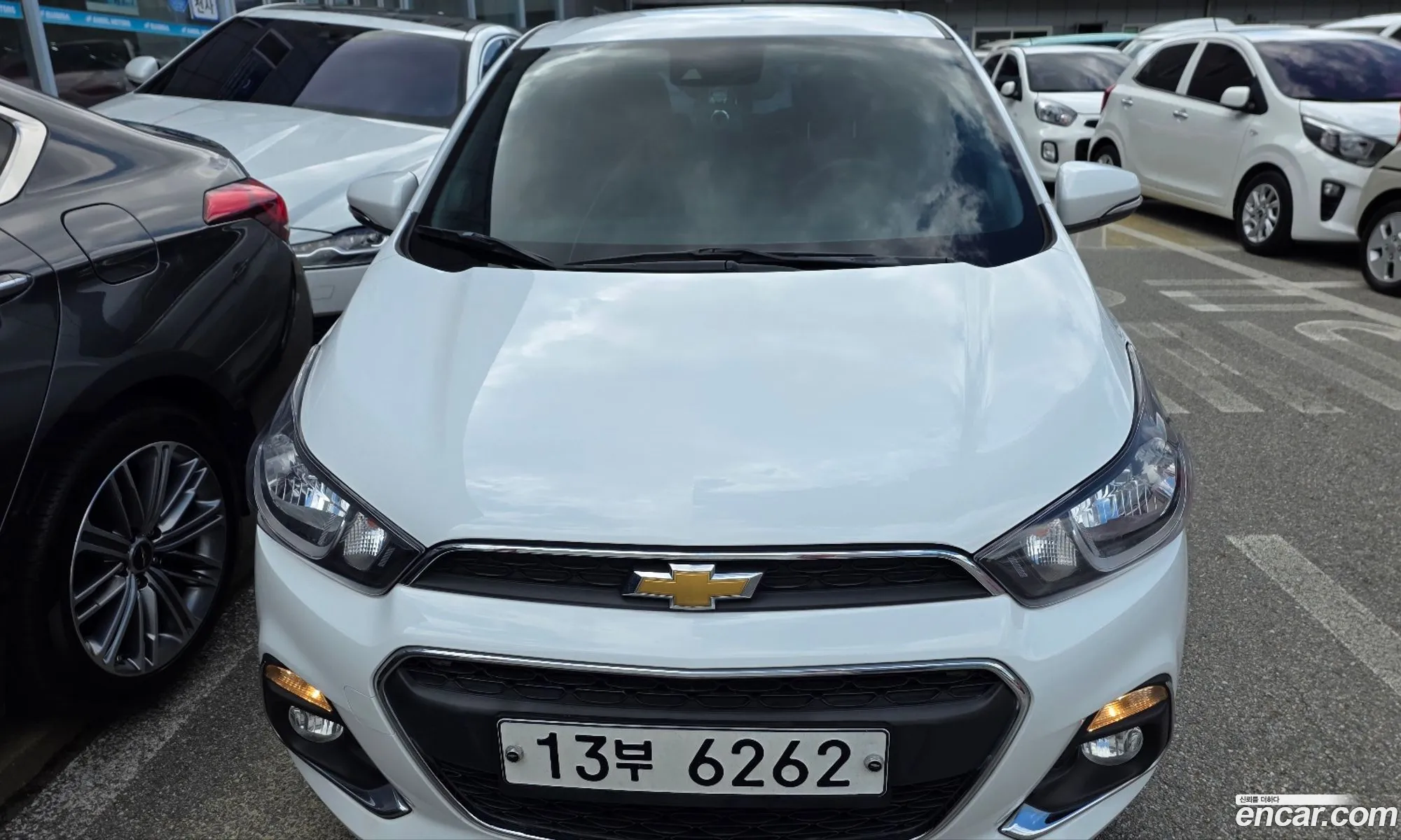 Chevrolet (GM Daewoo) The Next Spark 2018 — 9