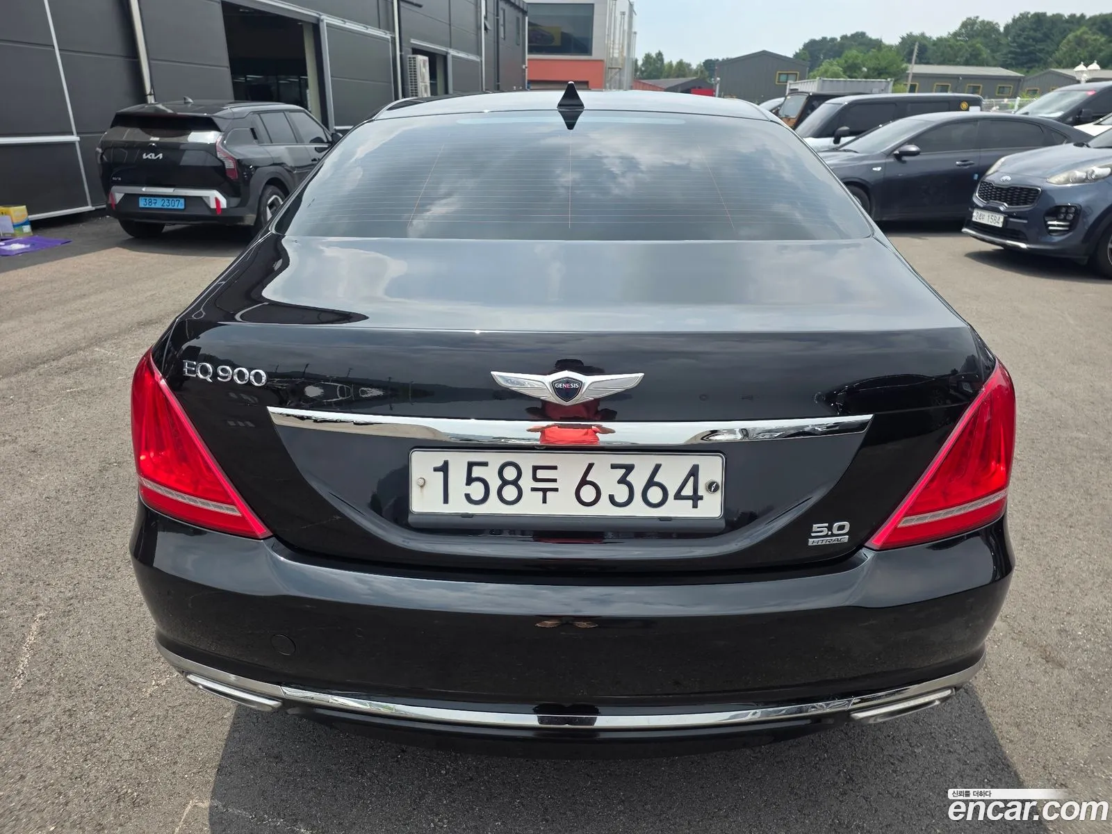 Genesis EQ900 2017 — 5