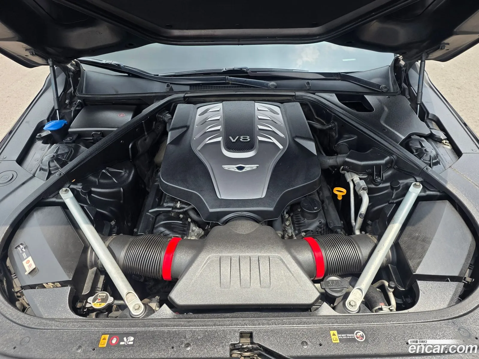 Genesis EQ900 2017 — 2