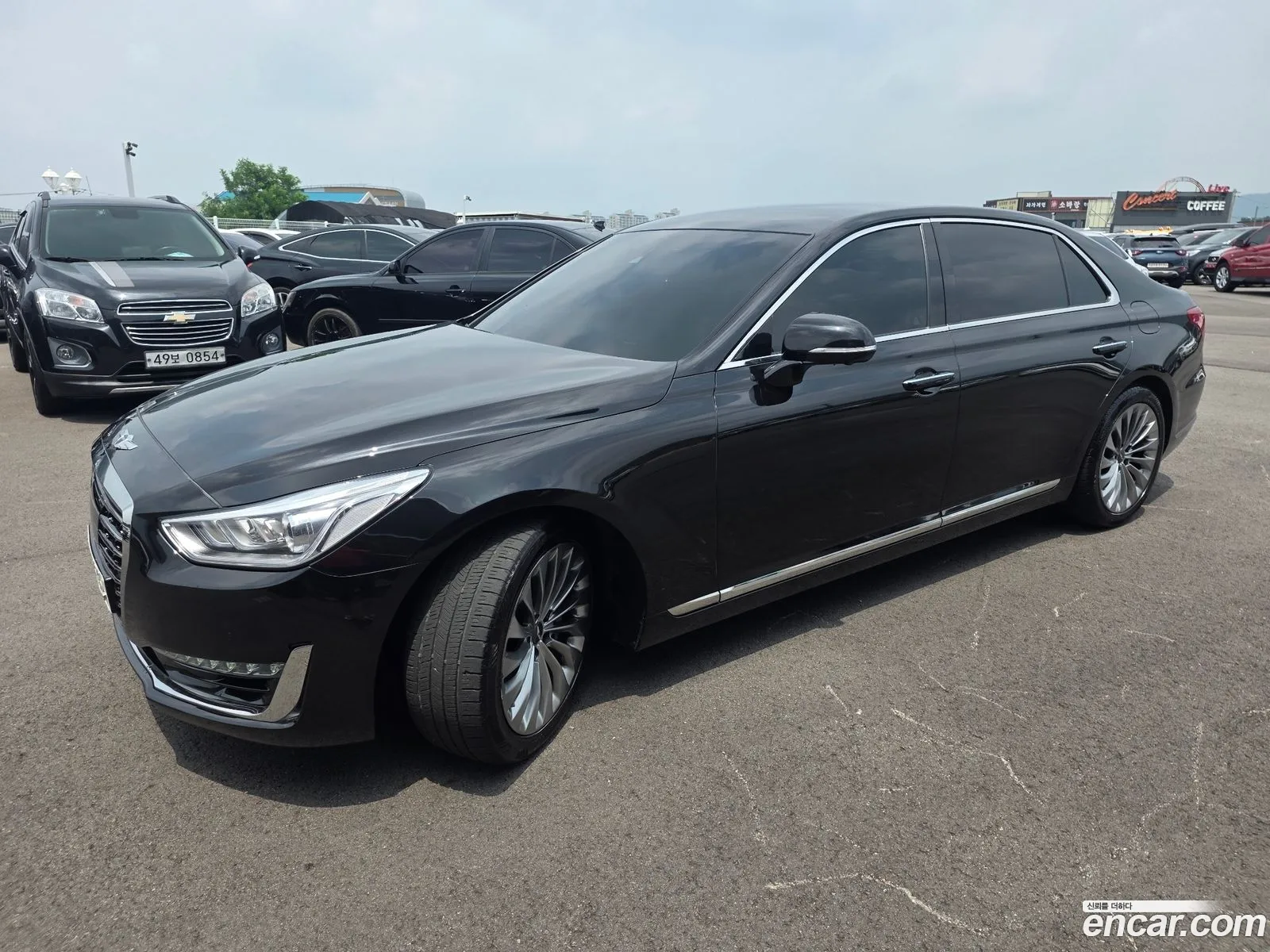 Genesis EQ900 2017 — 10