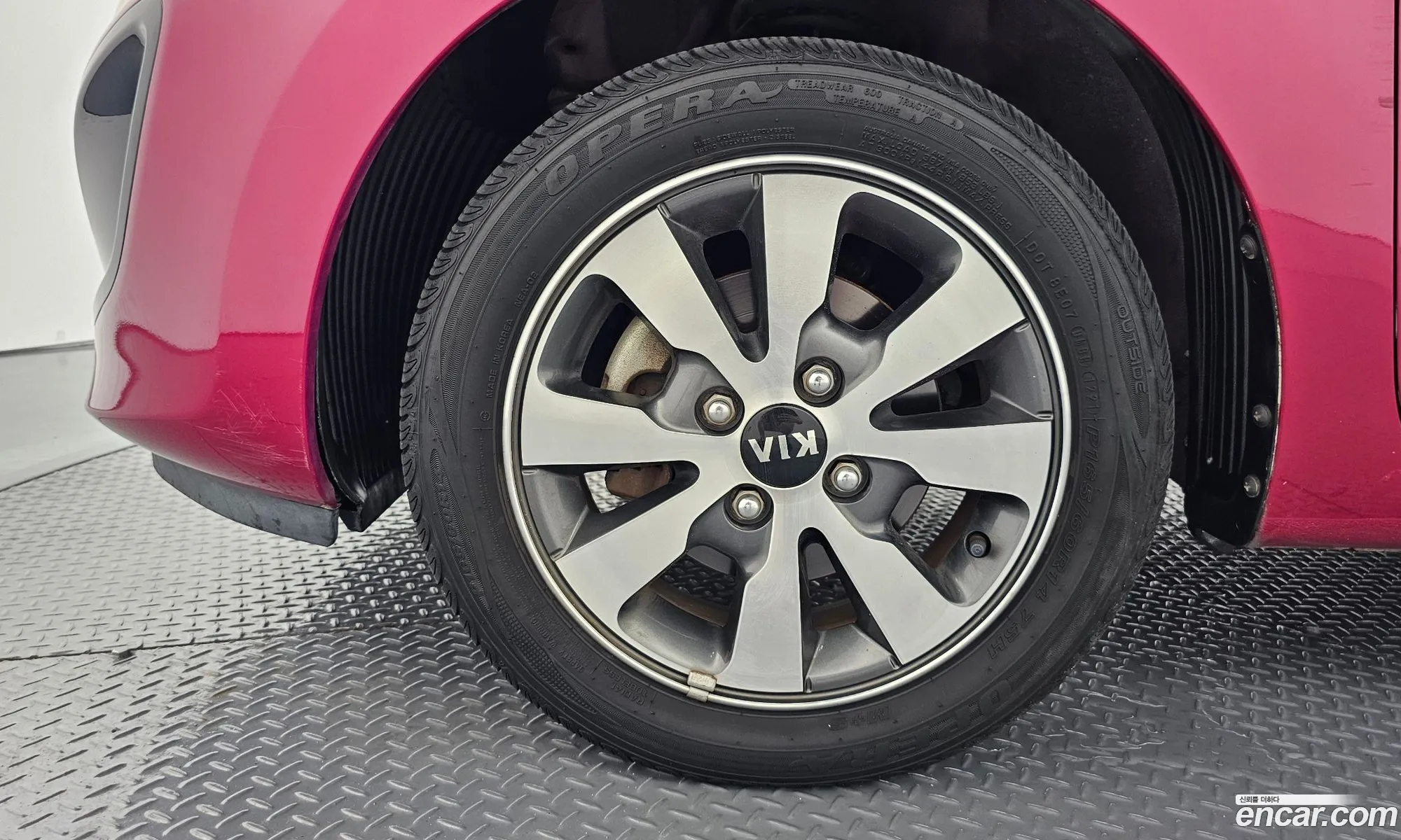 Kia Morning 2014 KNABX511BFT908900 — 2
