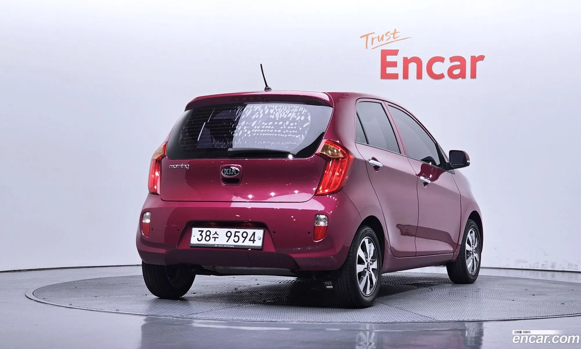 Kia Morning 2014 KNABX511BFT908900 — 6