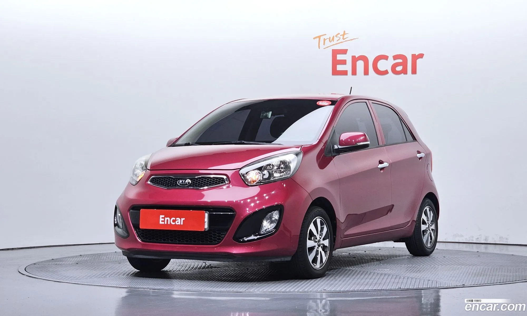 Kia Morning 2014 KNABX511BFT908900 — 5