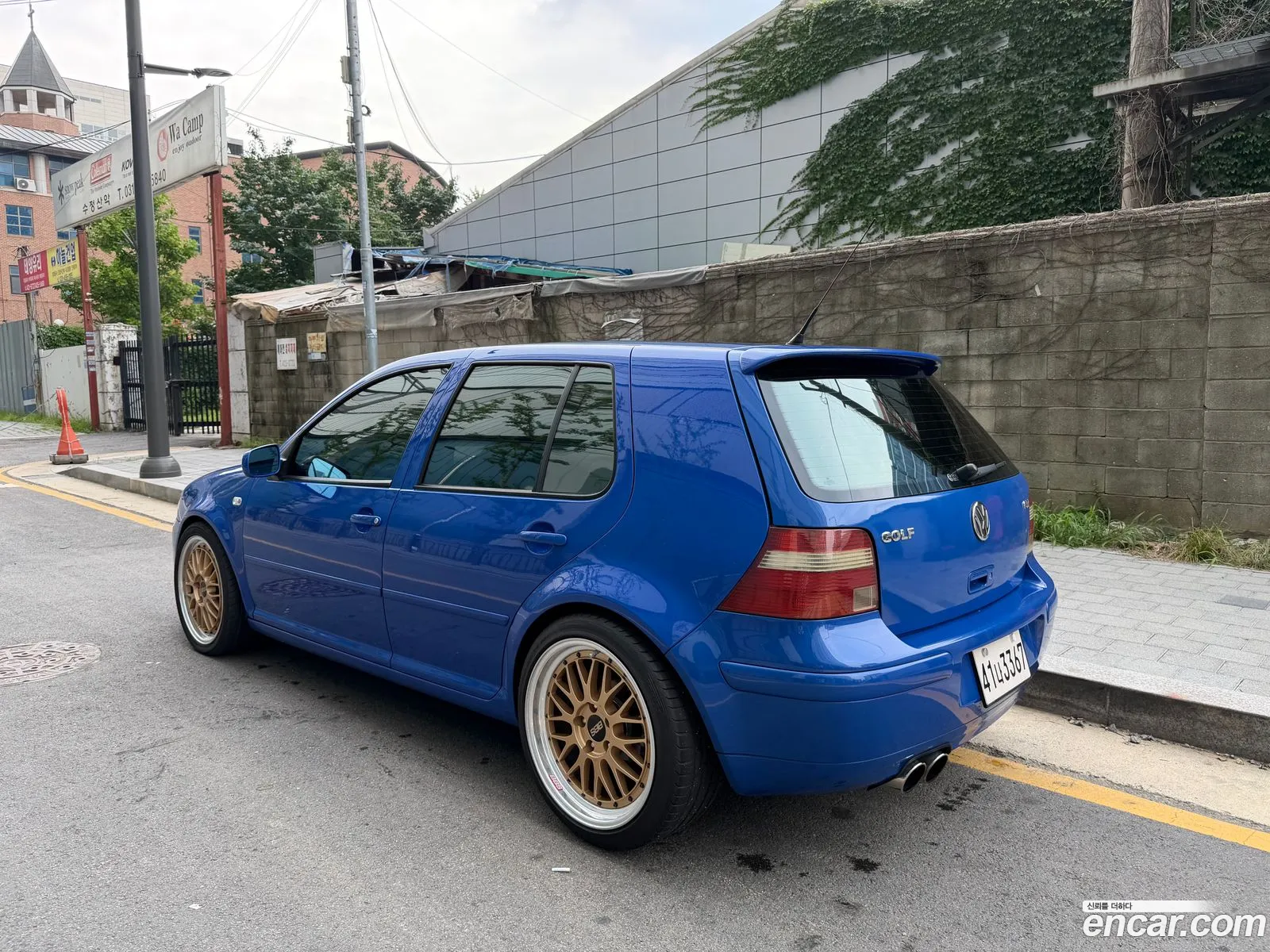 Volkswagen Golf 2000 — 19