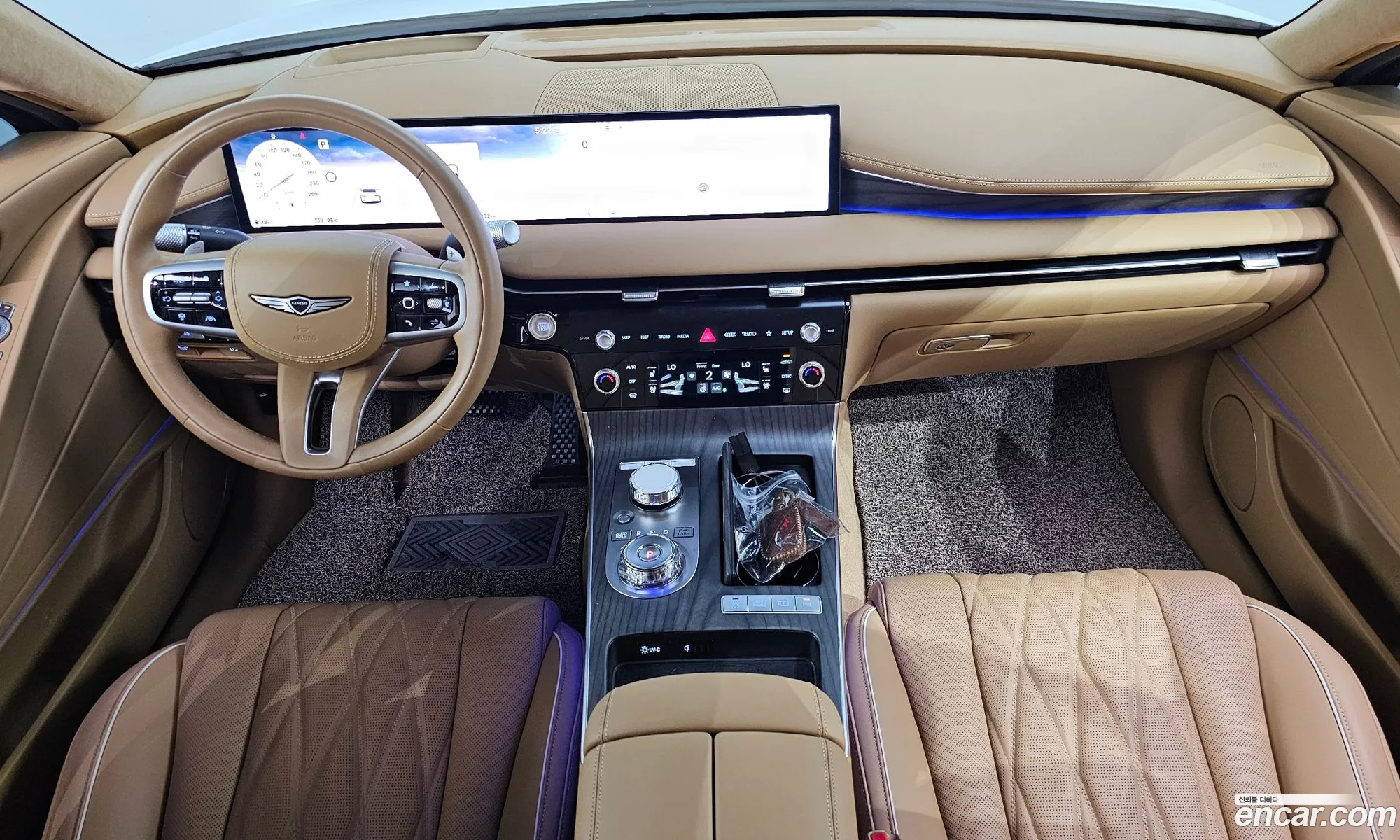 Genesis G80 2025 KMTGB41CDTU311405 — 16