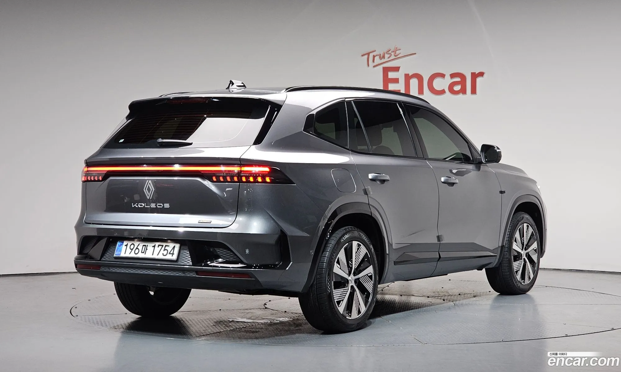 Renault Korea (Samsung) Grand Koleos 2025 — 35