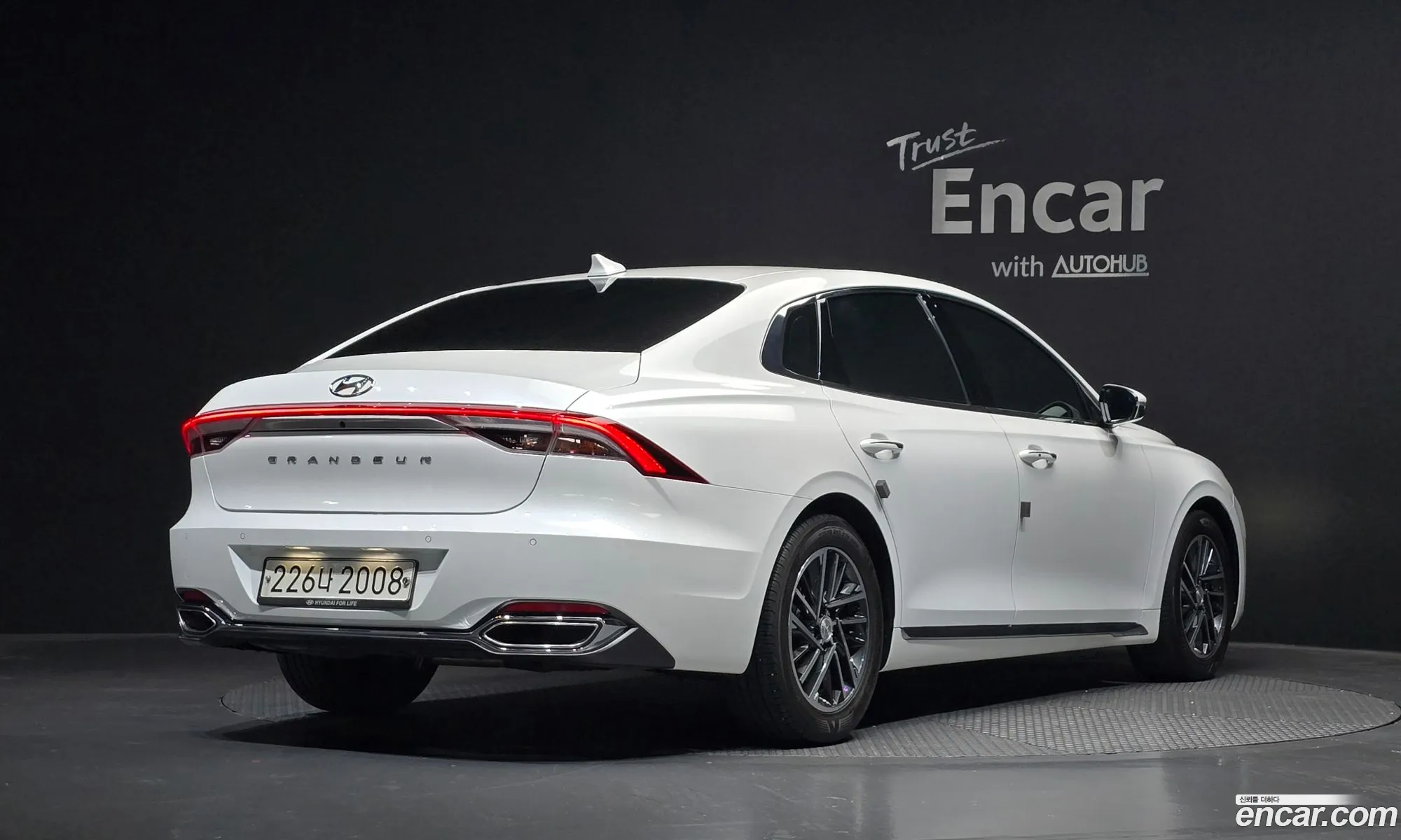 Hyundai Grandeur IG 2020 — 14