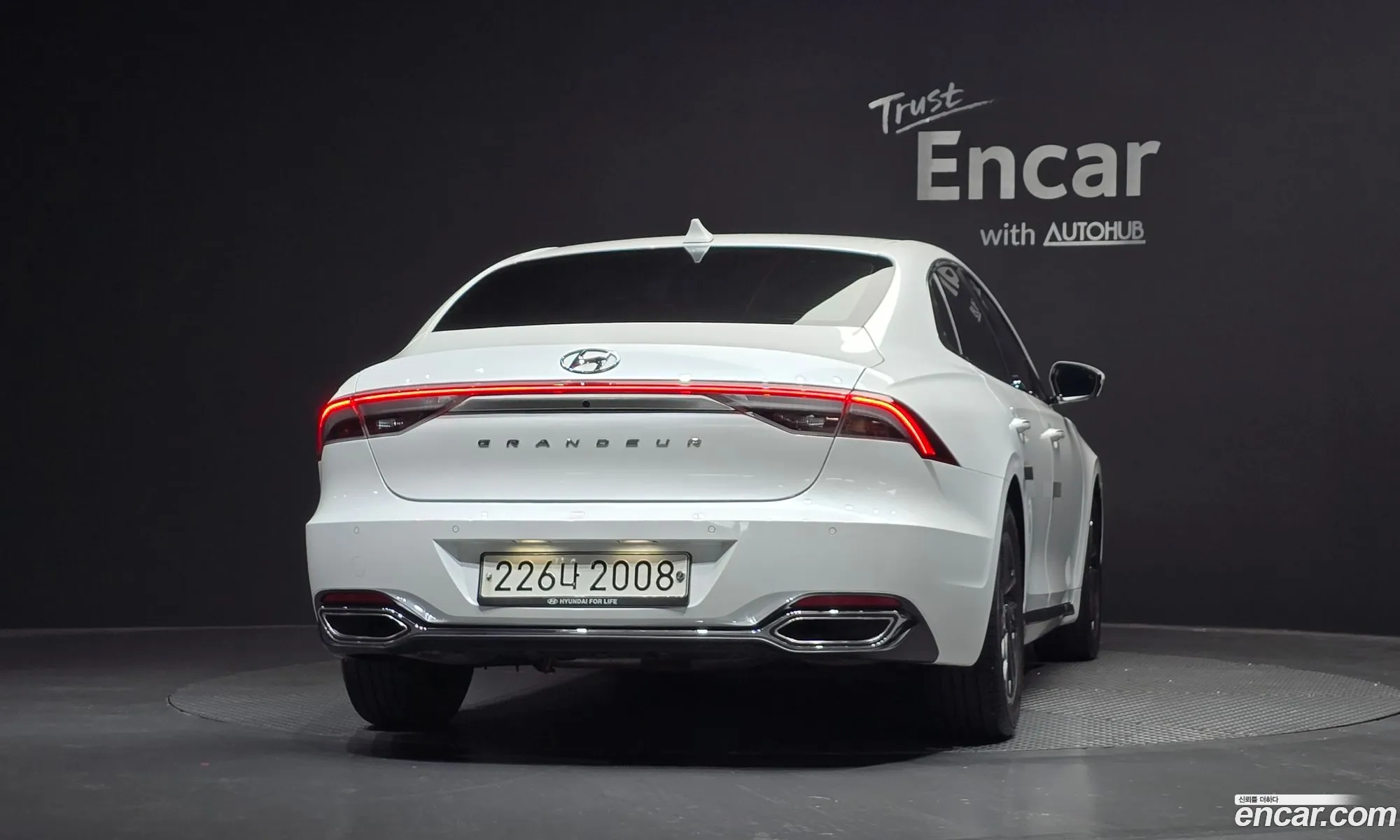 Hyundai Grandeur IG 2020 — 31
