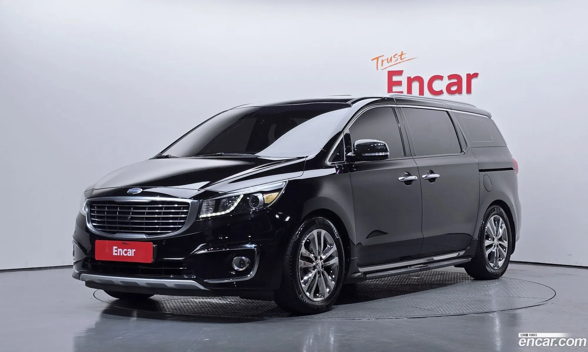 Kia Carnival 2017 KNAME811BHS331536 — 17