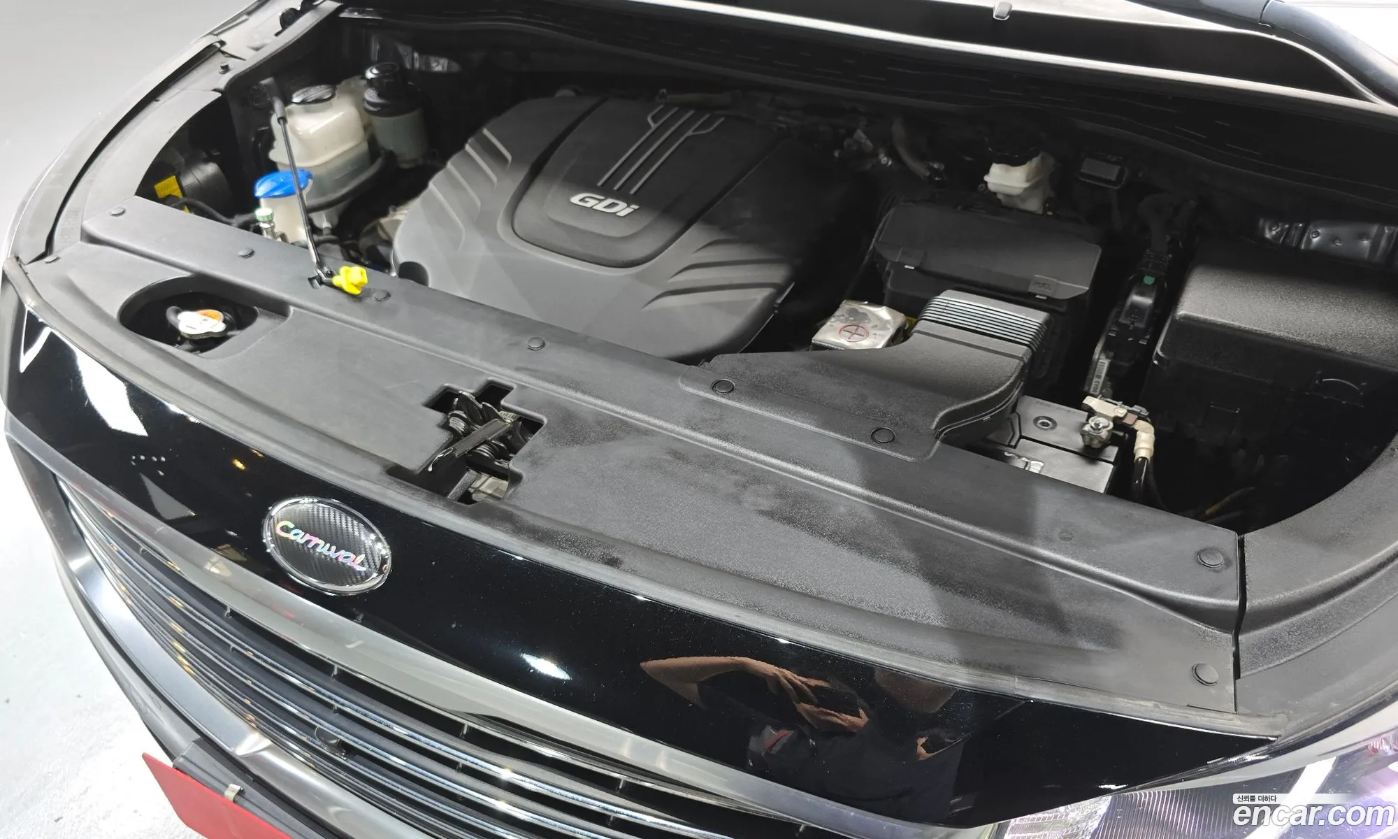 Kia Carnival 2017 KNAME811BHS331536 — 5