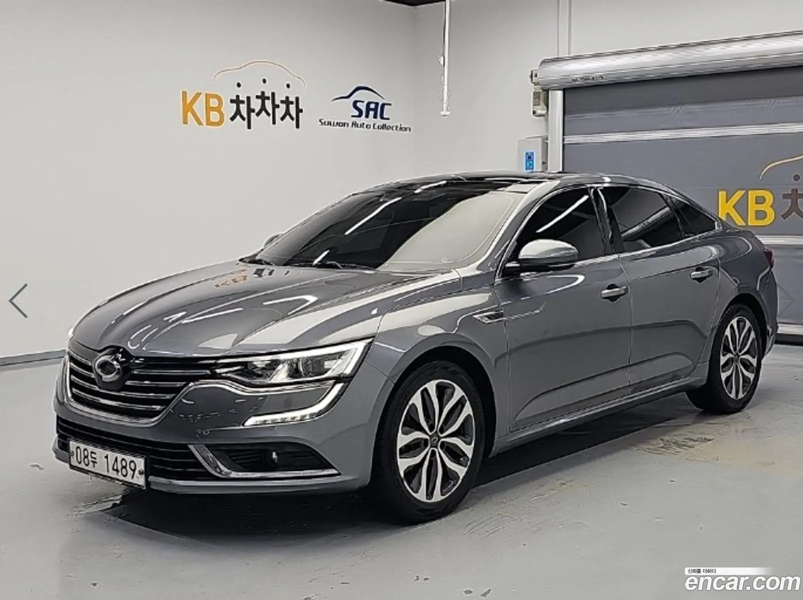 Renault Korea (Samsung) SM6 2016 — 2
